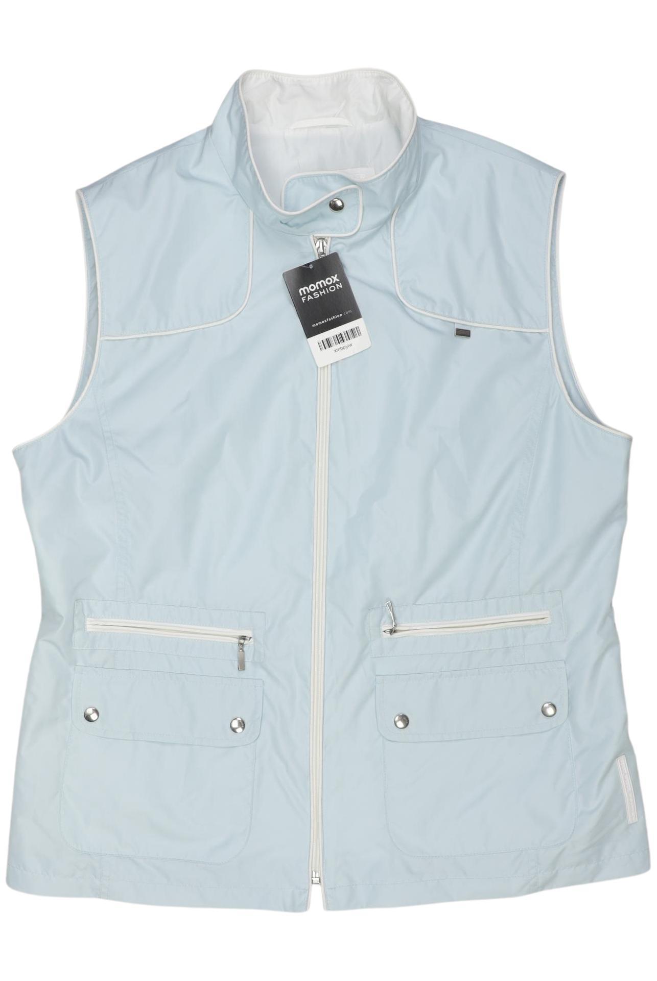 

Gerry Weber Damen Weste, hellblau, Gr. 40