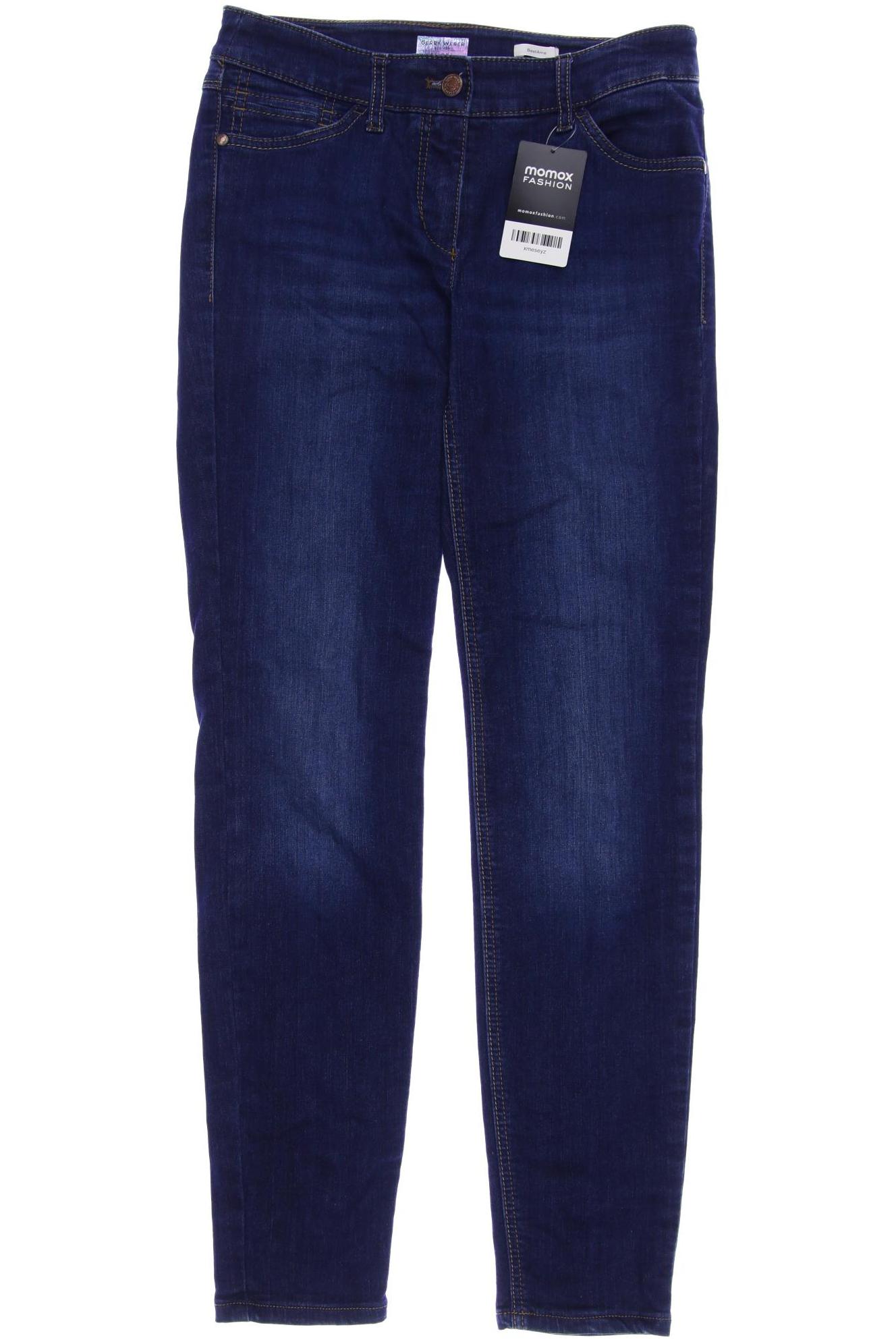 

Gerry Weber Damen Jeans, marineblau