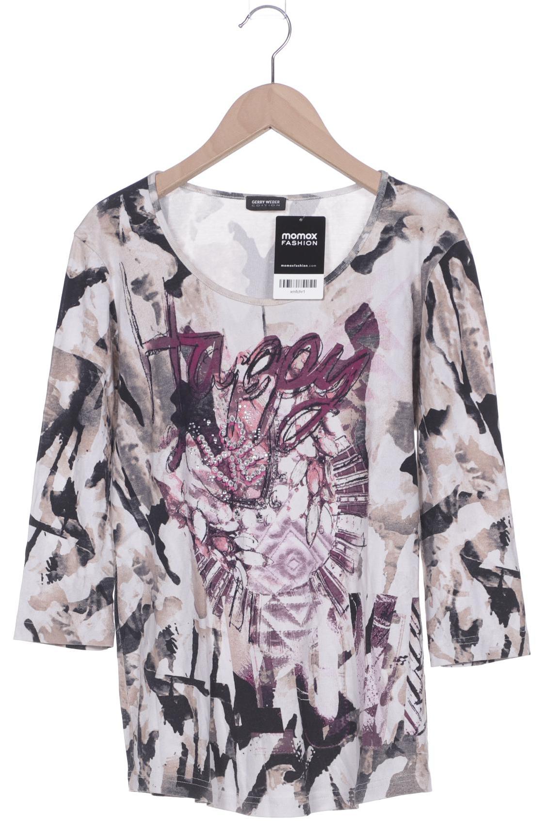 

Gerry Weber Damen Langarmshirt, mehrfarbig, Gr. 40