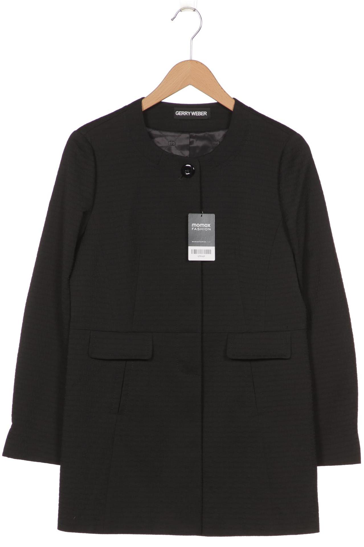 

Gerry Weber Damen Mantel, schwarz, Gr. 36