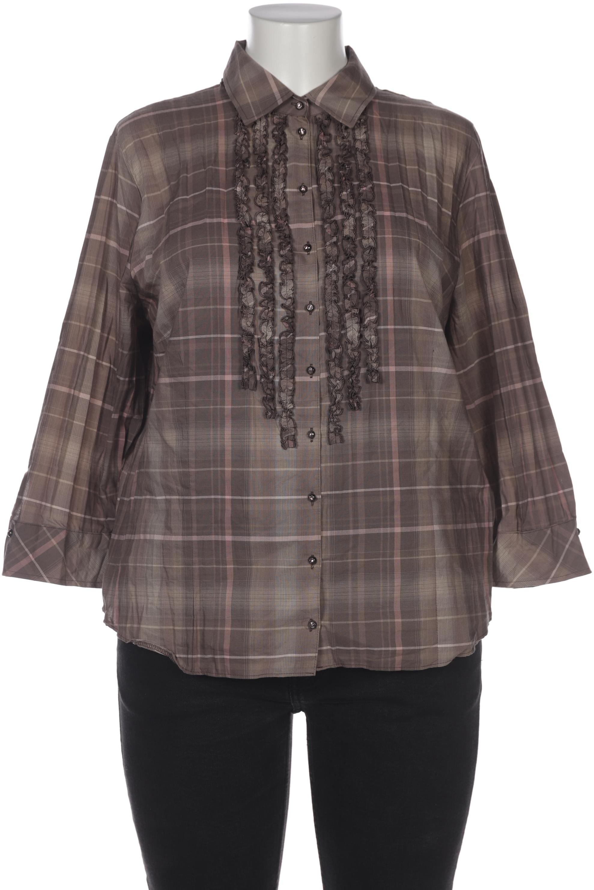 

Gerry Weber Damen Bluse, grau, Gr. 44