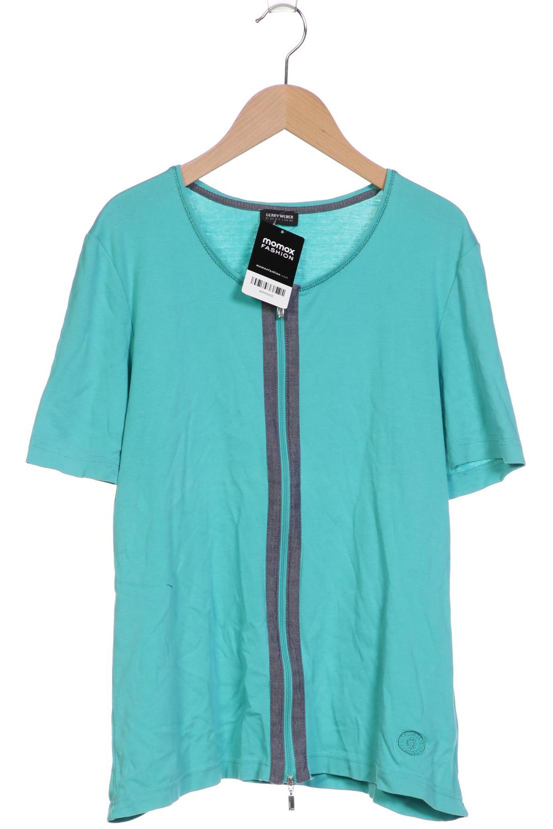 

Gerry Weber Damen T-Shirt, türkis, Gr. 42