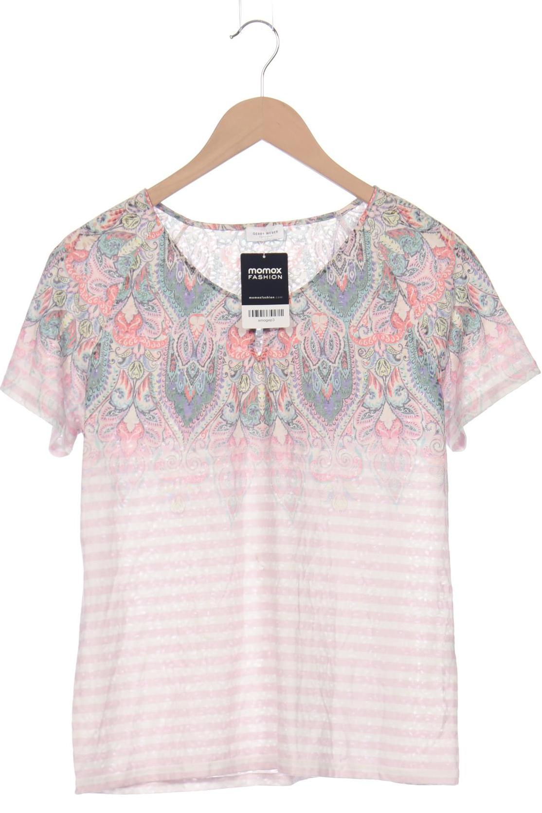 

Gerry Weber Damen T-Shirt, pink, Gr. 38