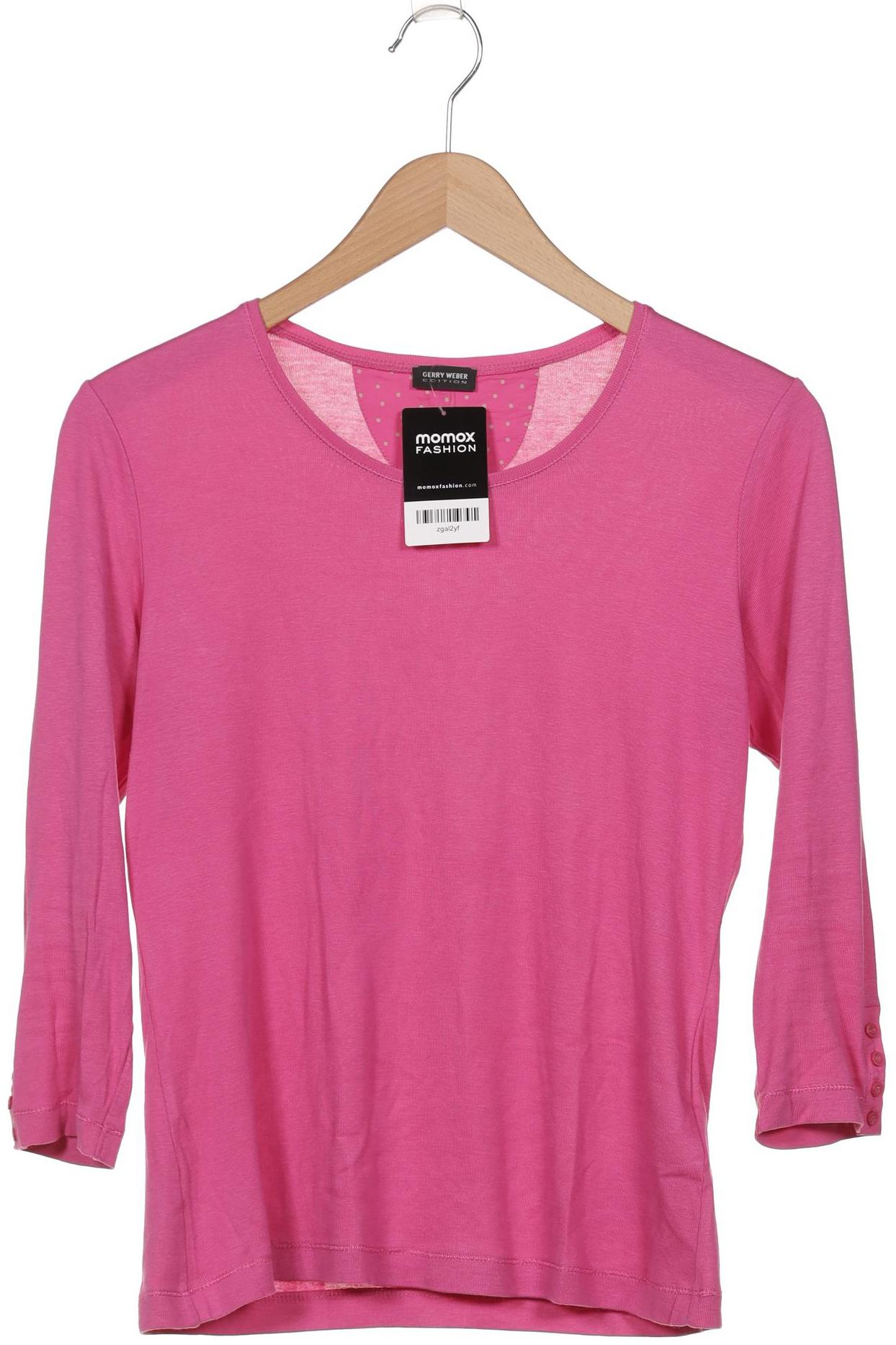 

Gerry Weber Damen Langarmshirt, pink, Gr. 36