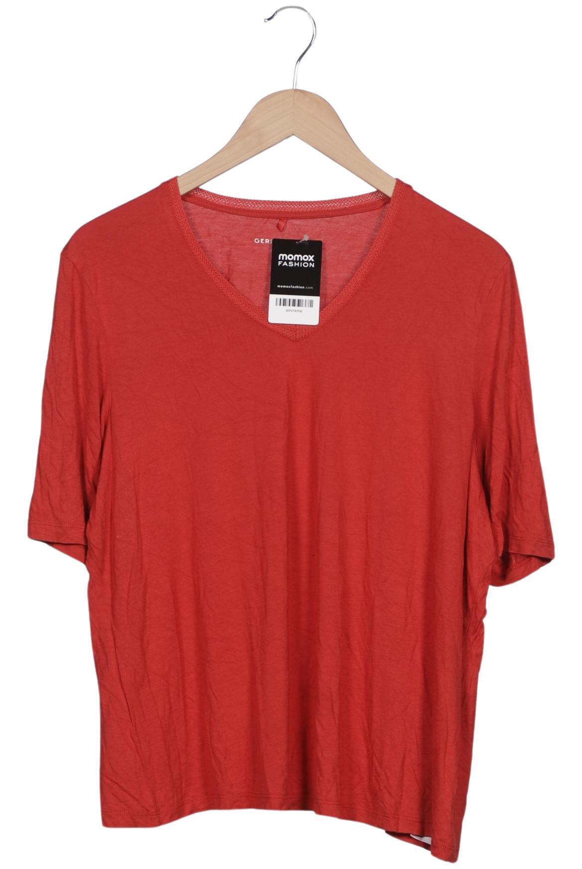 

Gerry Weber Damen T-Shirt, rot, Gr. 48
