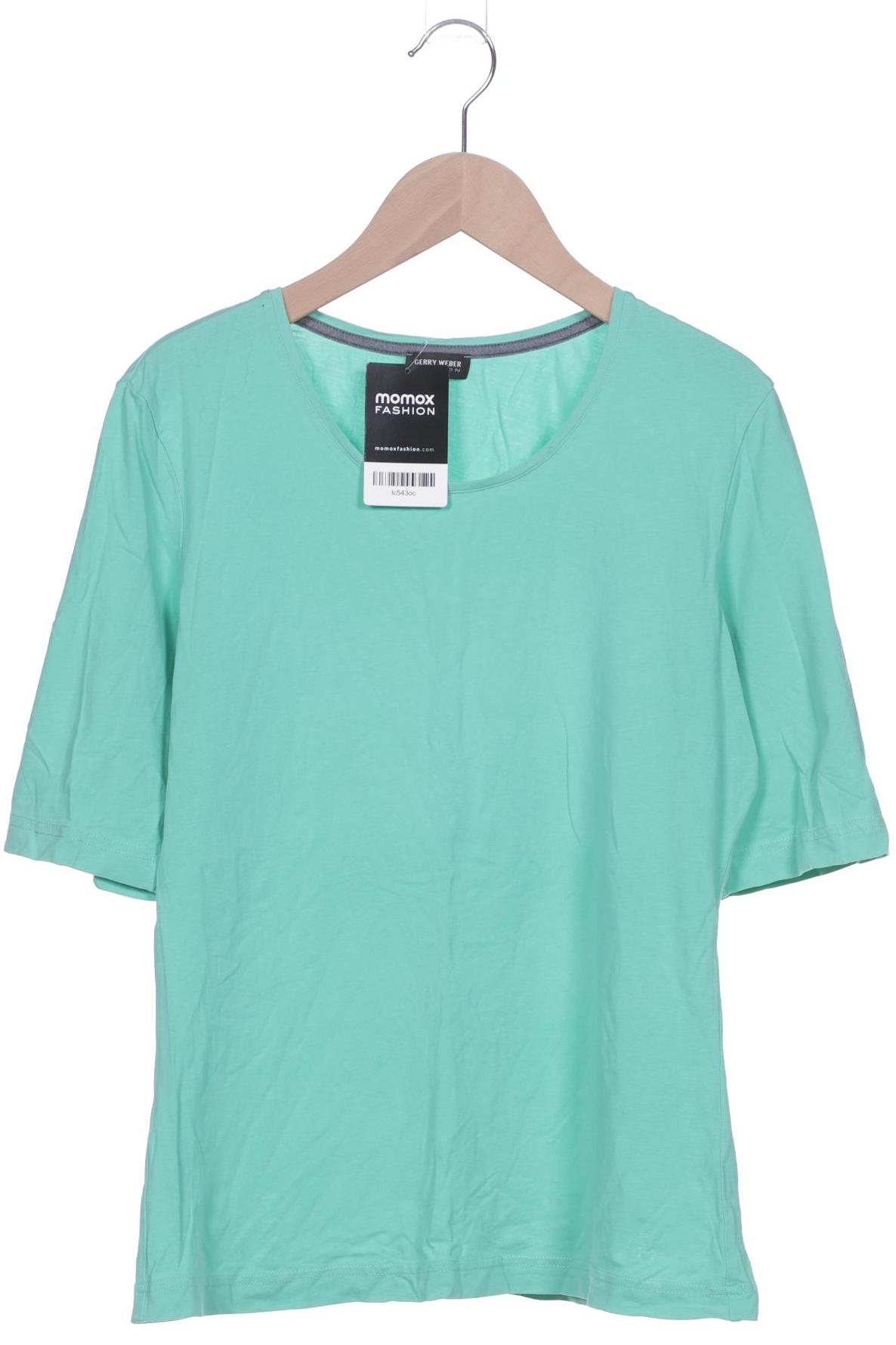 

Gerry Weber Damen T-Shirt, hellgrün, Gr. 38