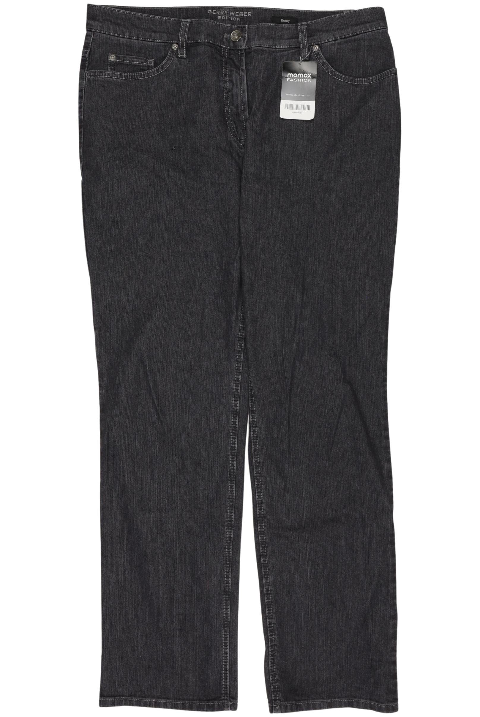 

Gerry Weber Damen Jeans, grau, Gr. 44