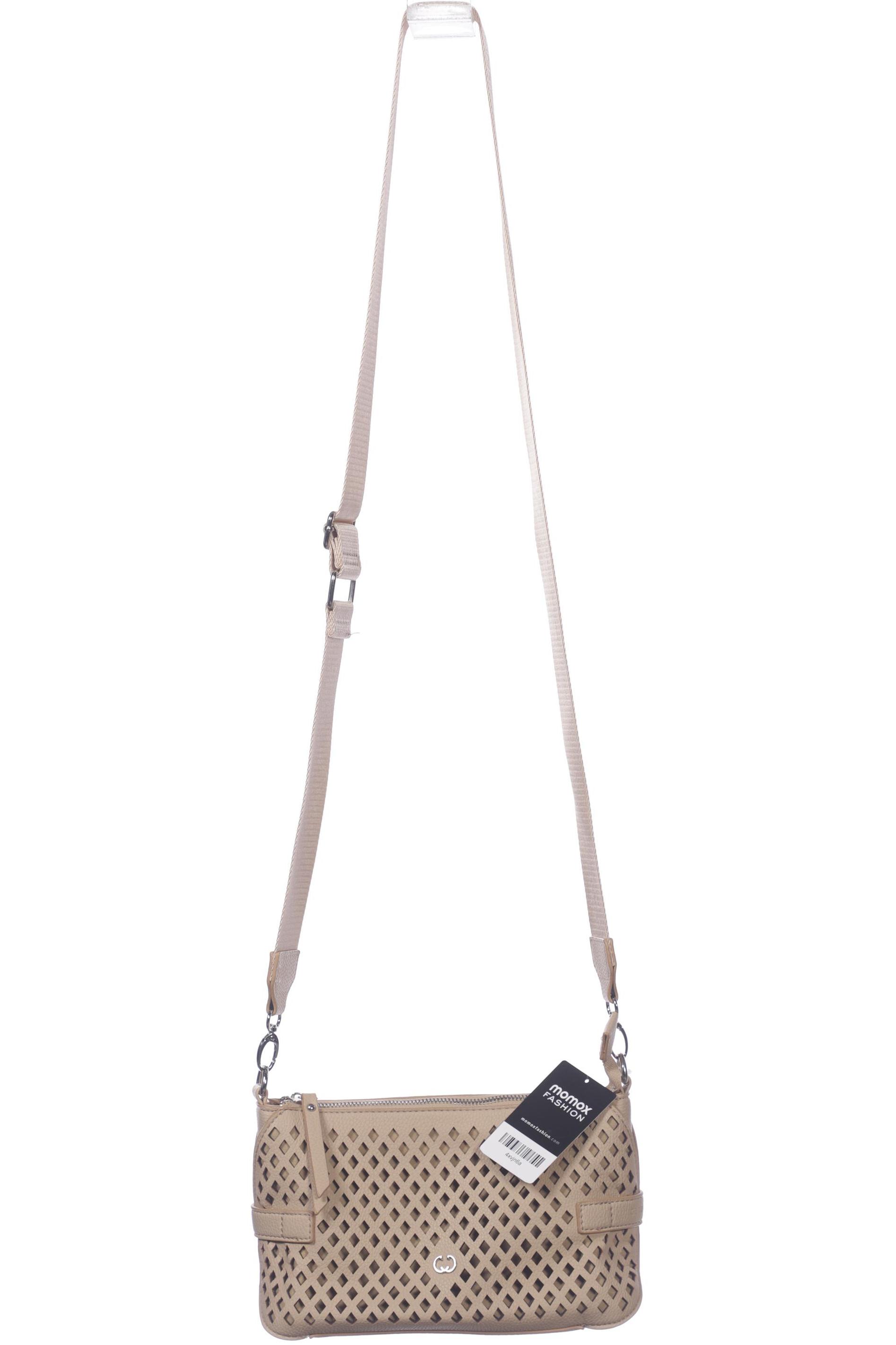 

Gerry Weber Damen Handtasche, beige, Gr.