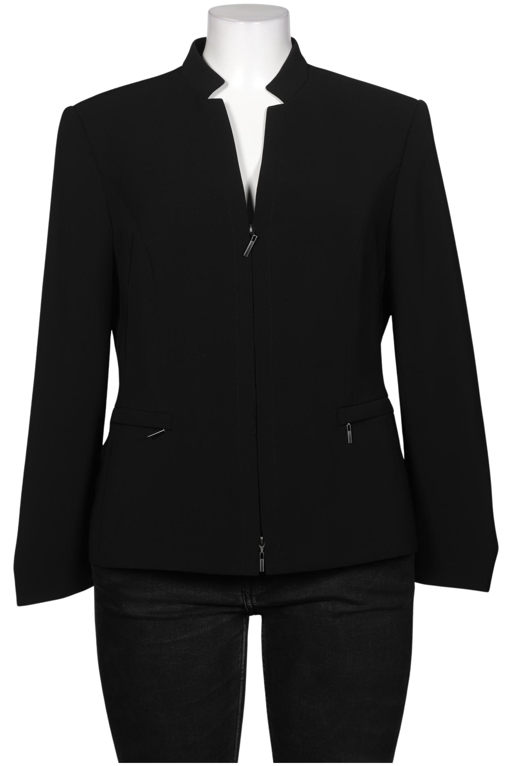 

Gerry Weber Damen Blazer, schwarz, Gr. 42
