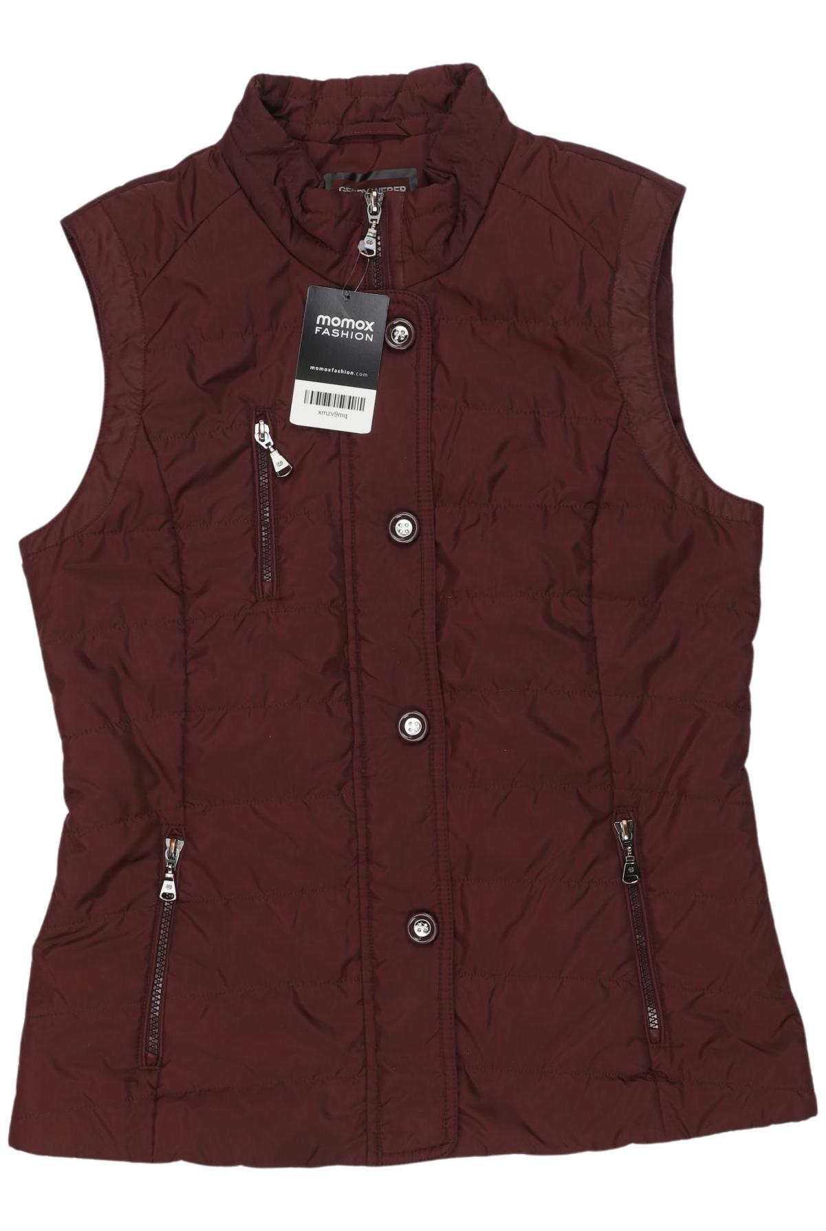 

Gerry Weber Damen Weste, bordeaux, Gr. 36