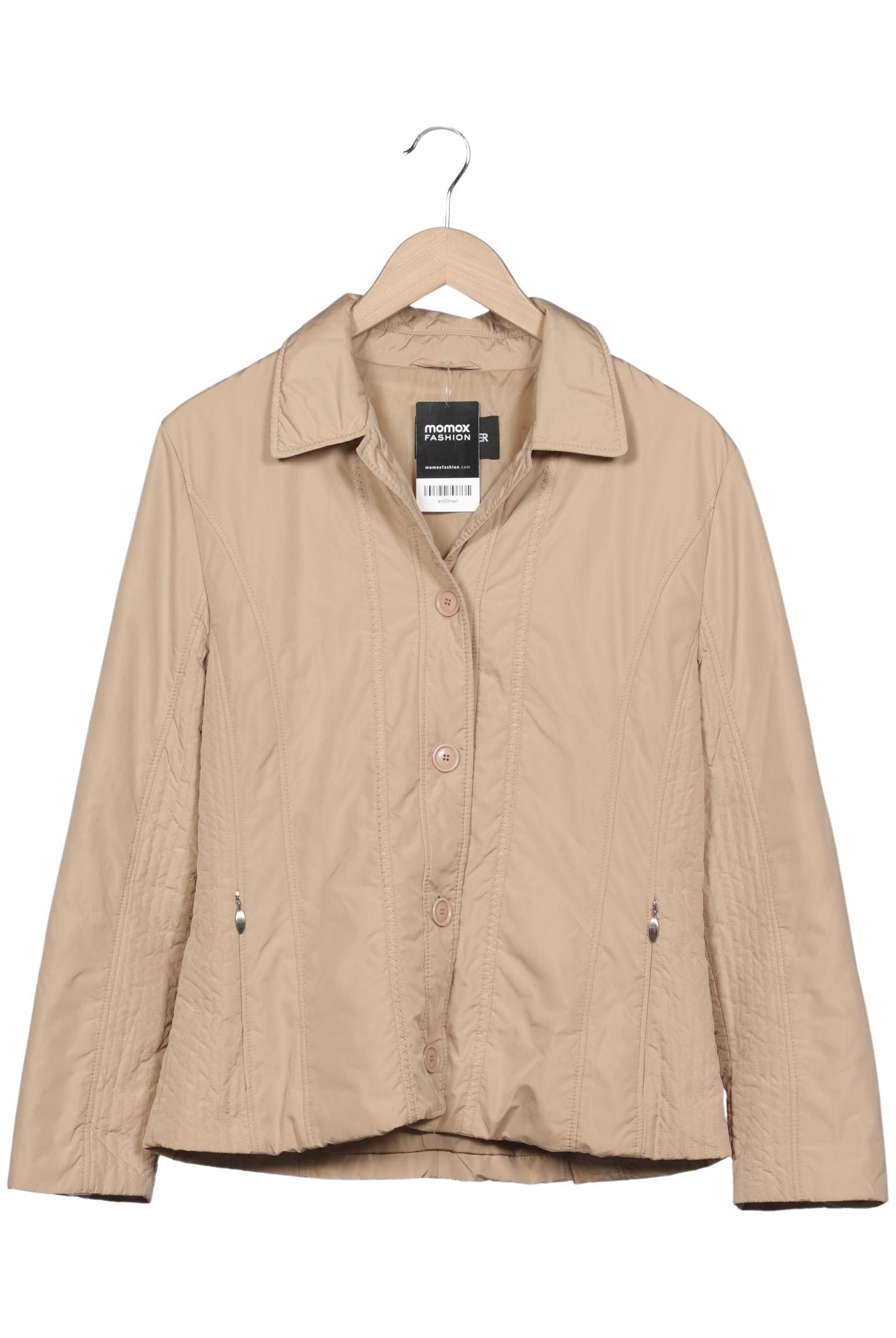 

Gerry Weber Damen Jacke, beige, Gr. 38