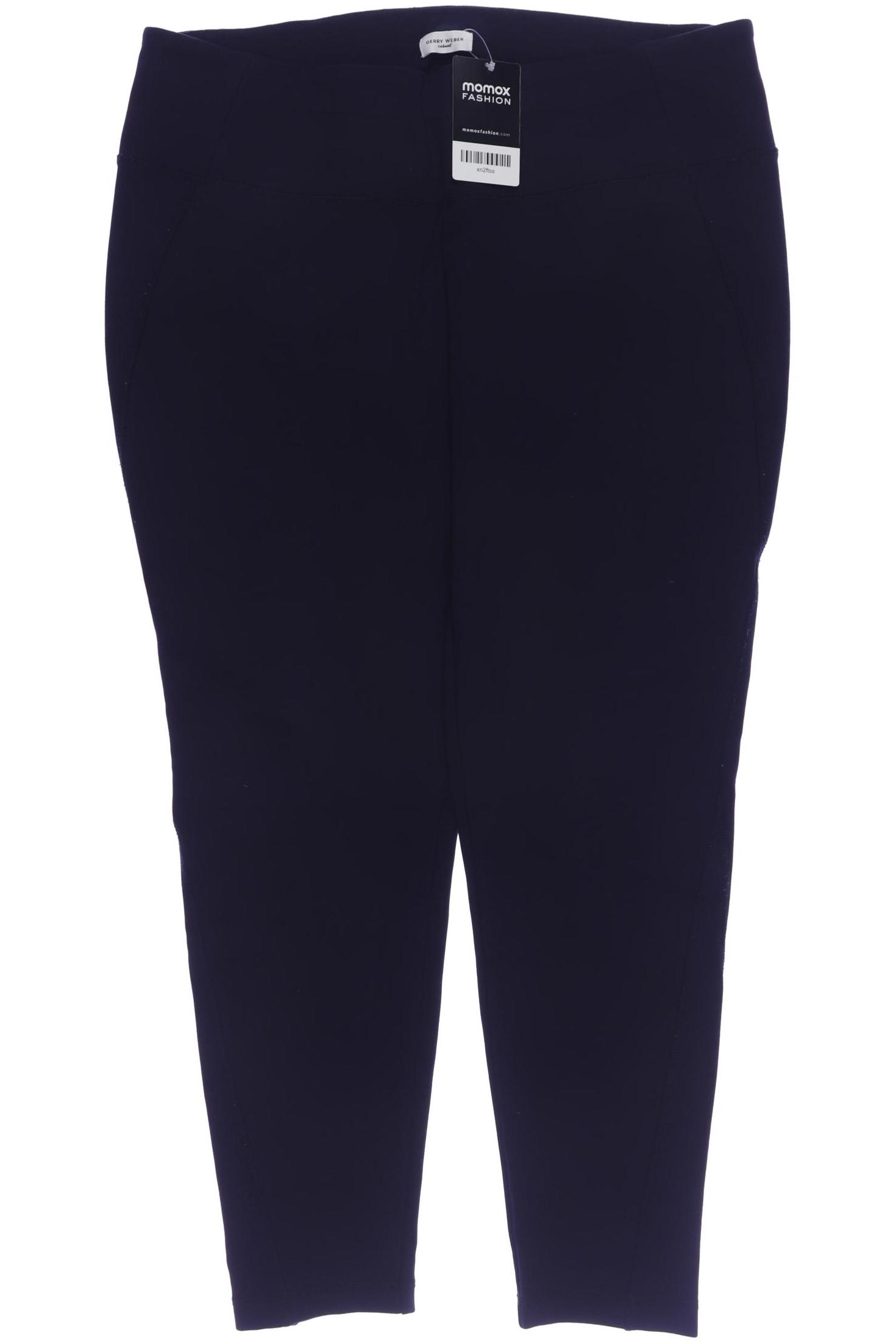 

Gerry Weber Damen Stoffhose, marineblau, Gr. 44