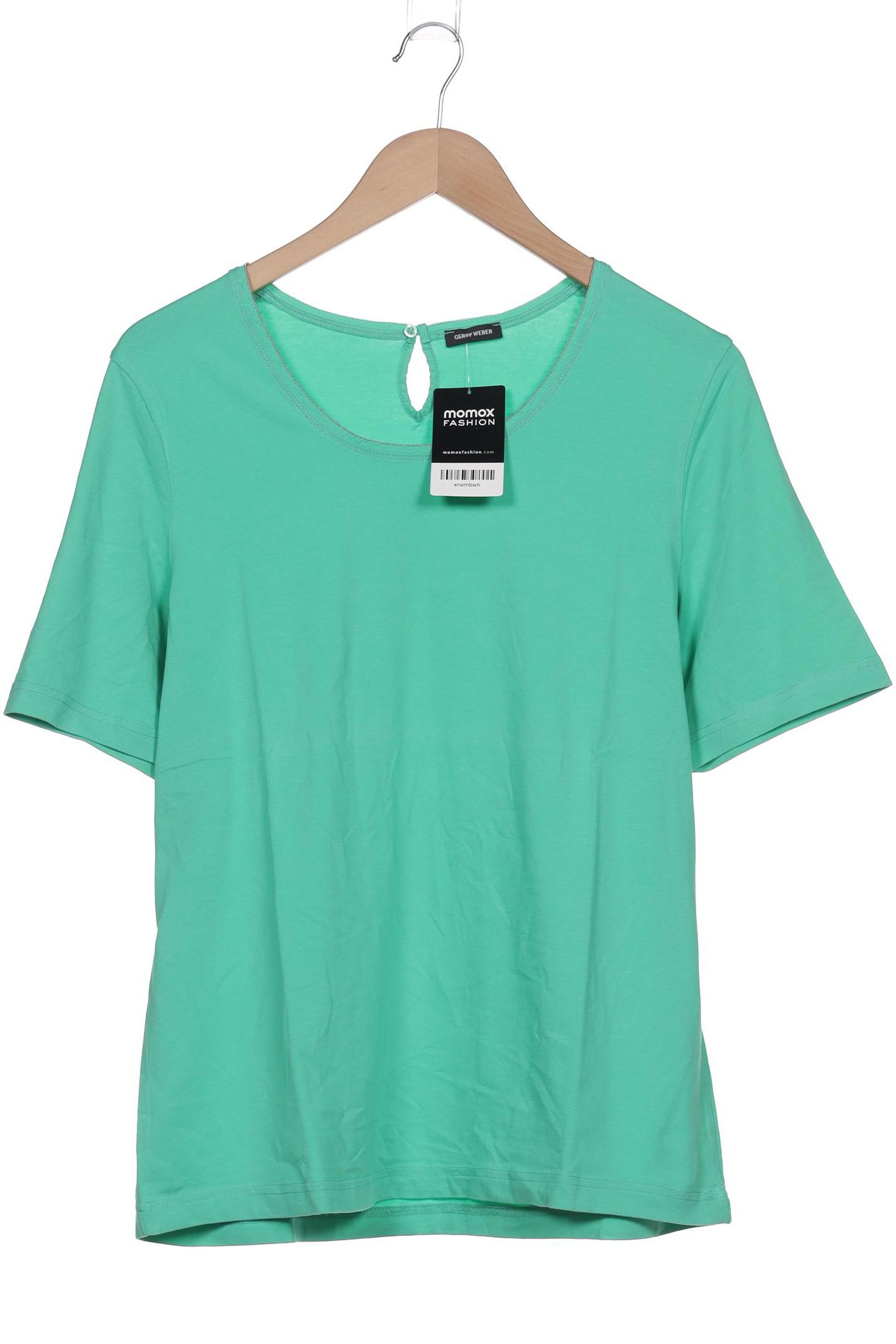

Gerry Weber Damen T-Shirt, grün, Gr. 46