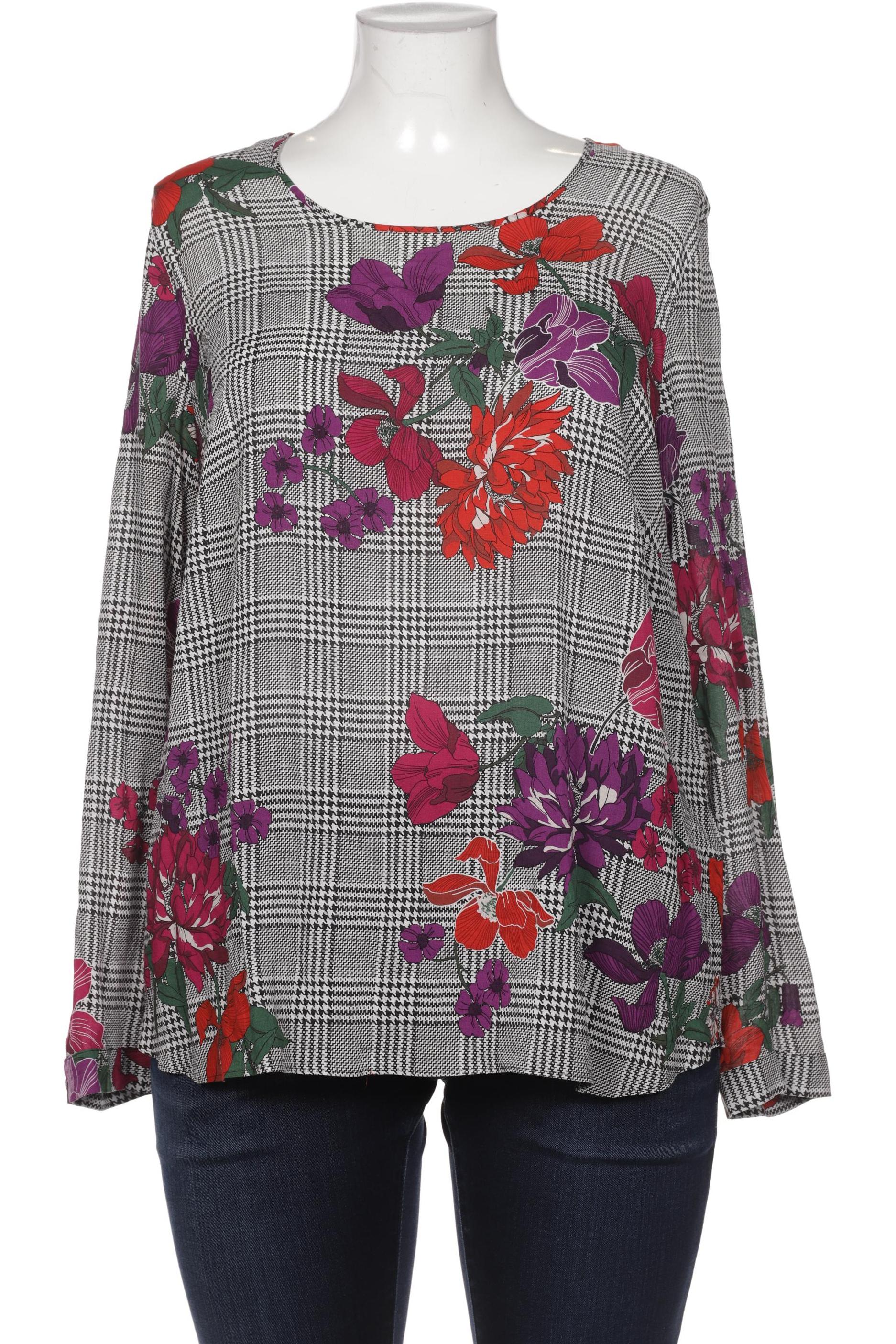 

Gerry Weber Damen Bluse, grau, Gr. 48
