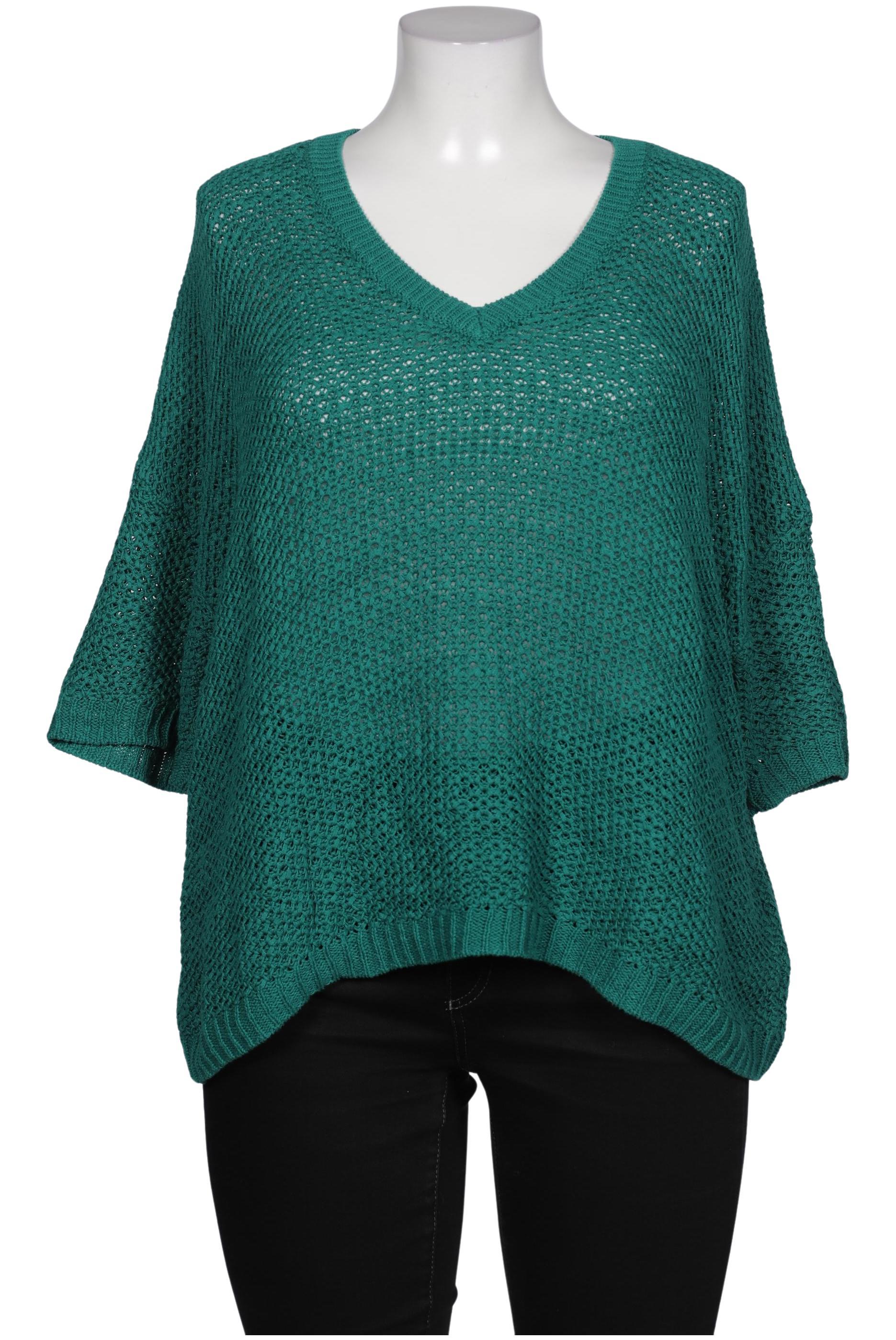 

Gerry Weber Damen Pullover, grün, Gr. 48