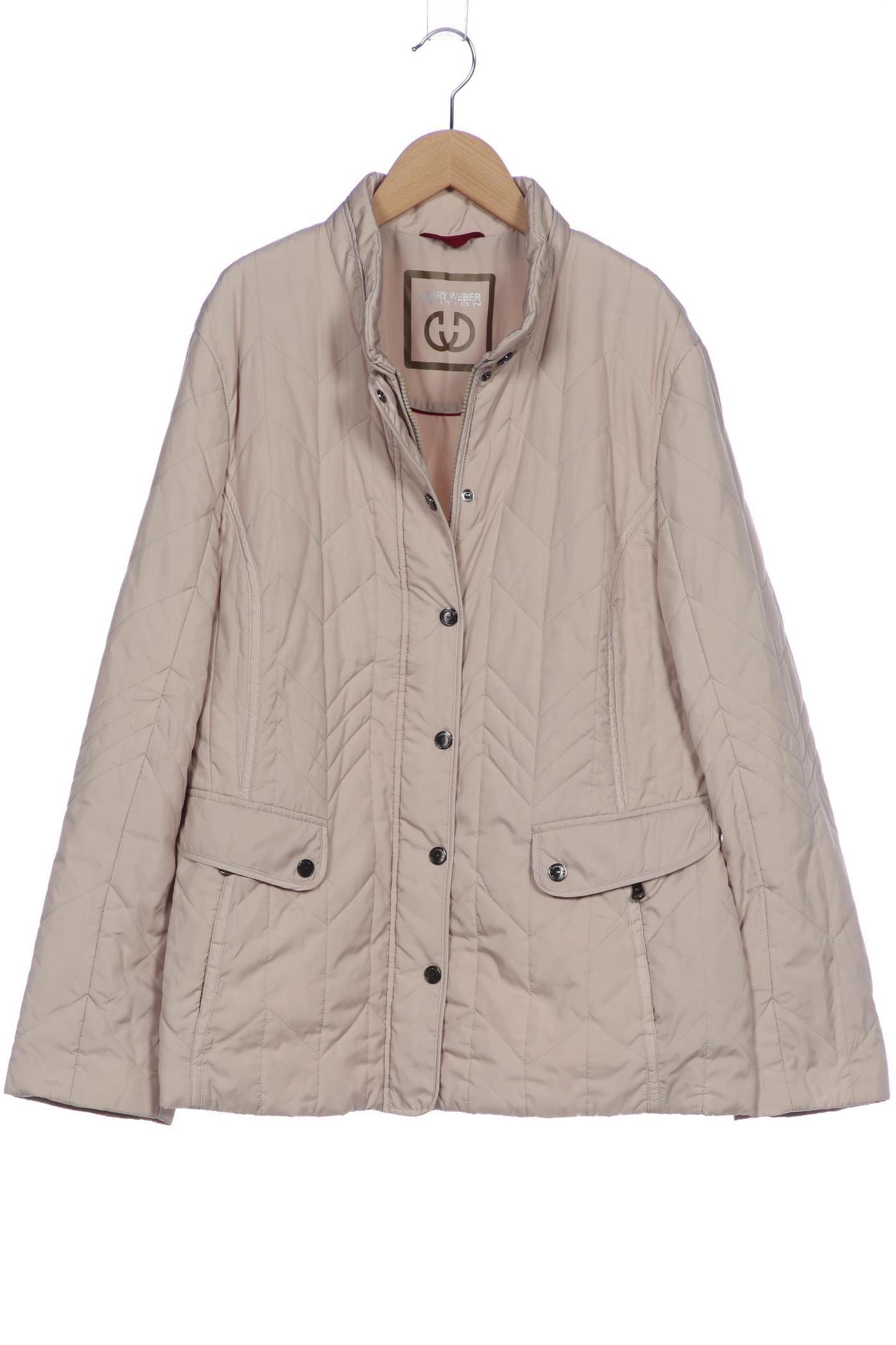 

Gerry Weber Damen Jacke, beige, Gr. 44