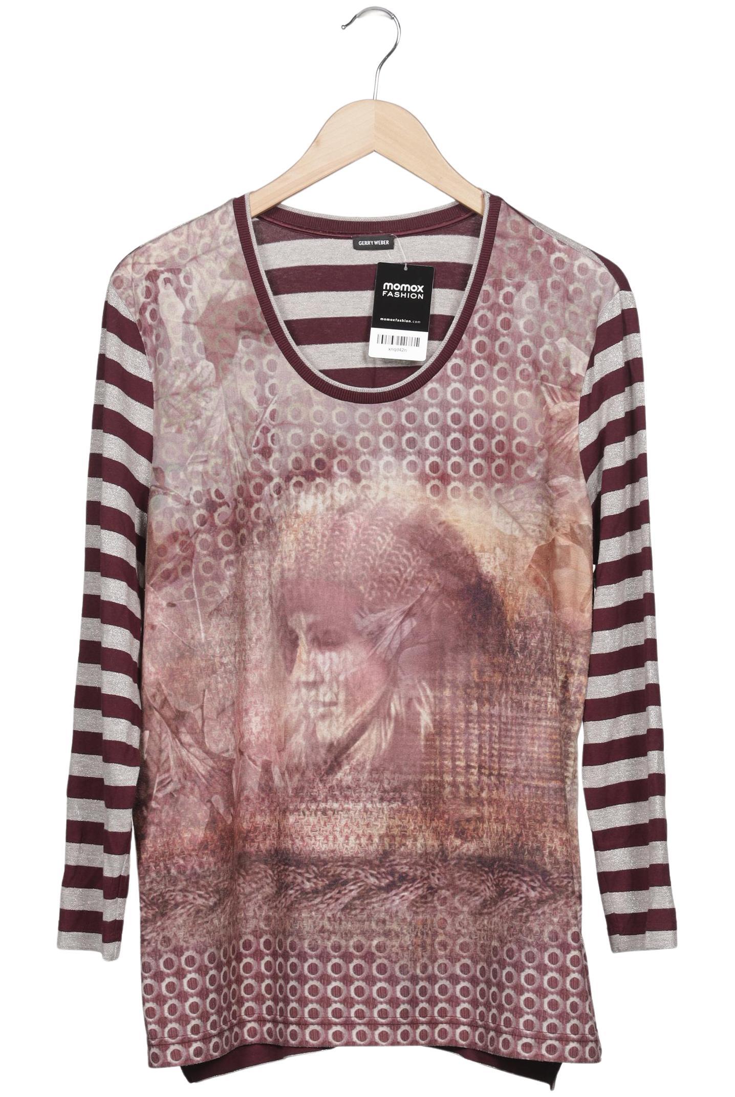 

Gerry Weber Damen Langarmshirt, mehrfarbig, Gr. 44