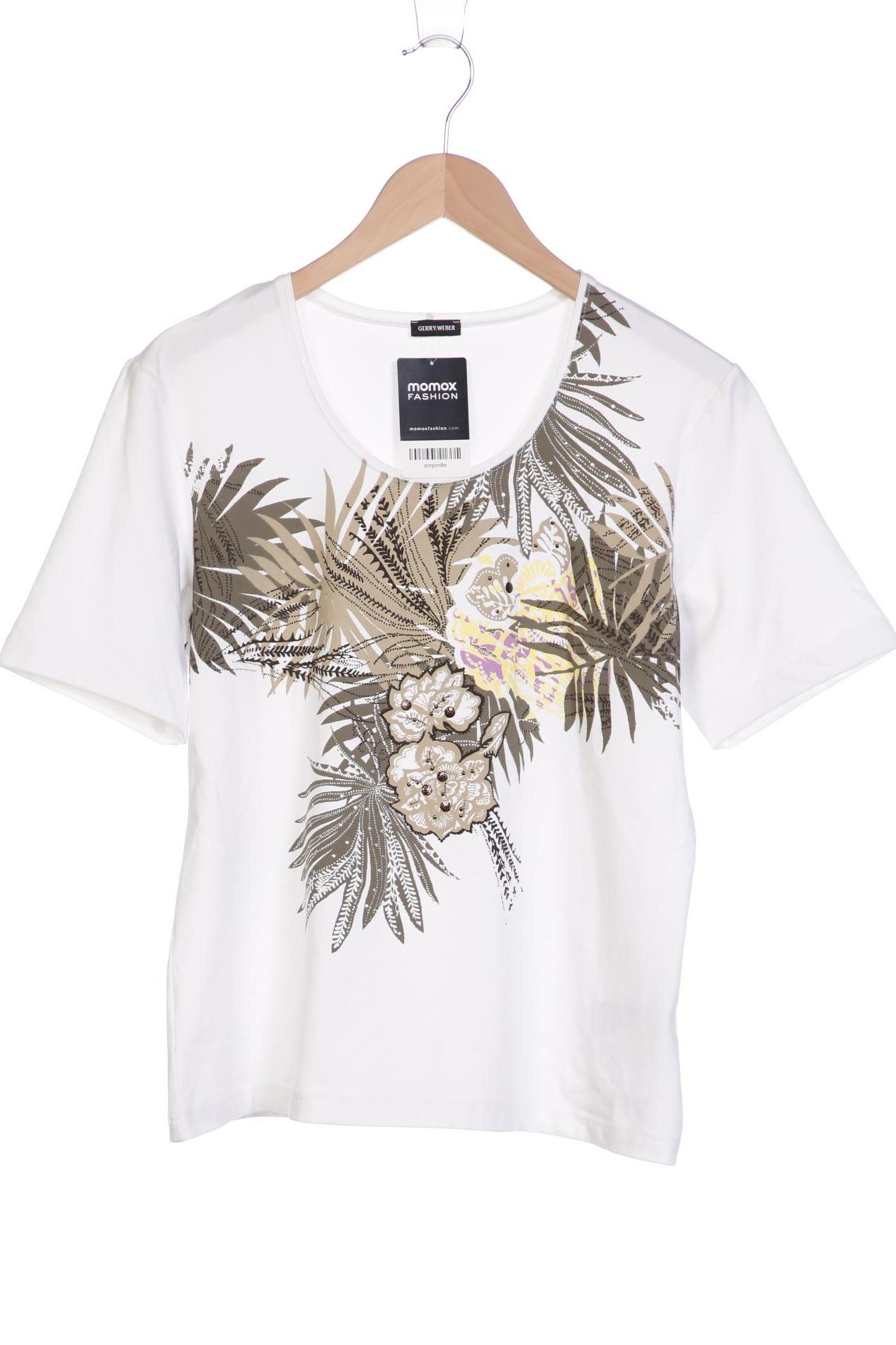 

Gerry Weber Damen T-Shirt, weiß