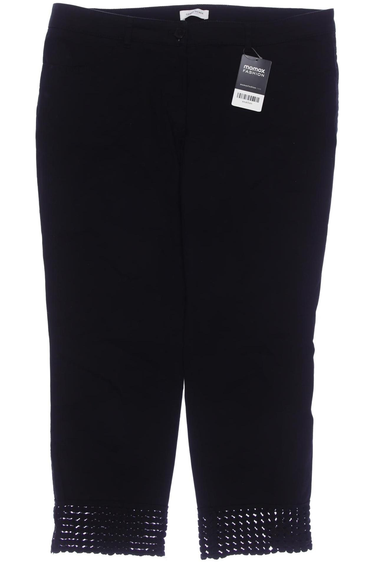 Thumbnail - Gerry Weber Damen Stoffhose, schwarz, Gr. 44