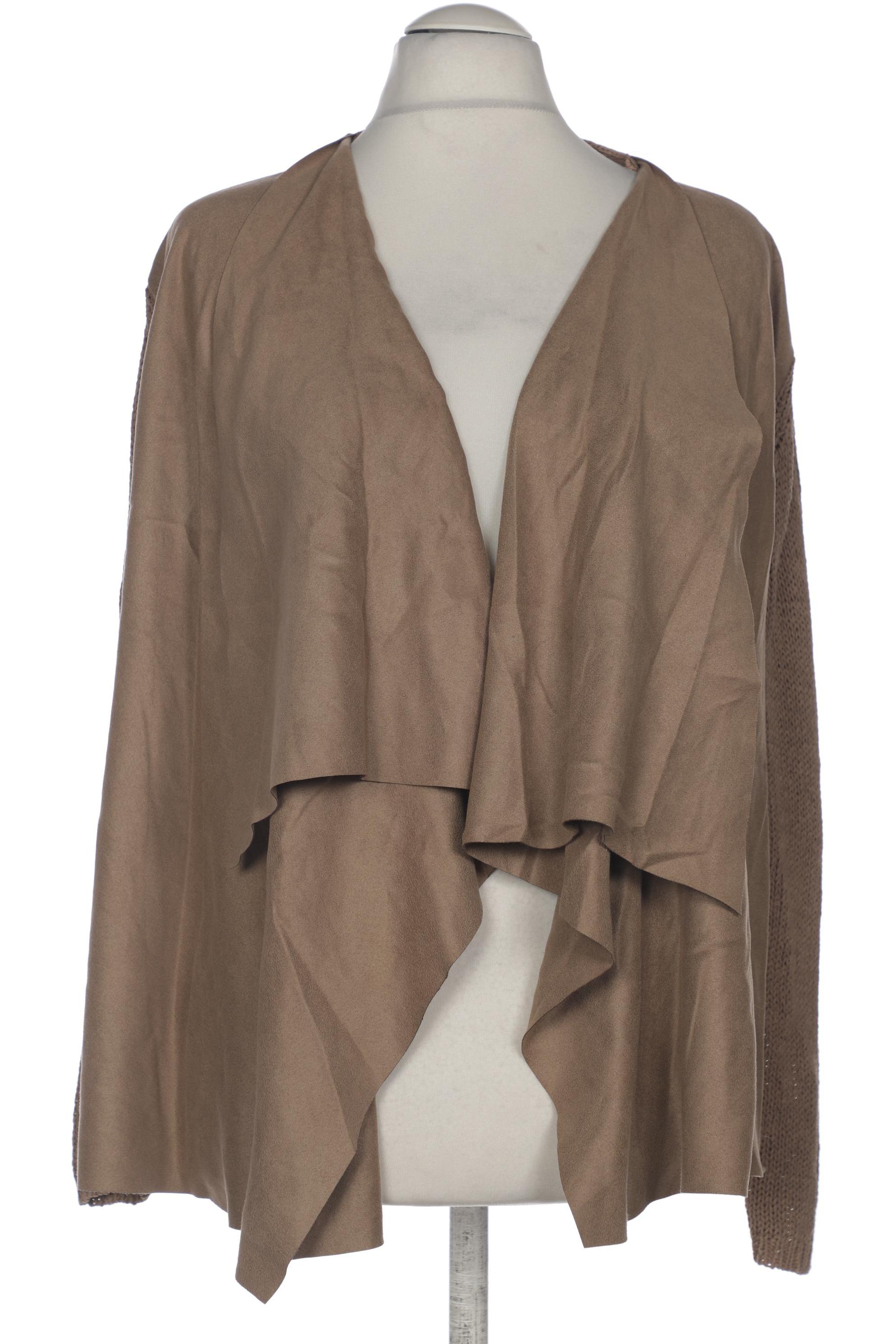 

Gerry Weber Damen Strickjacke, beige, Gr. 52