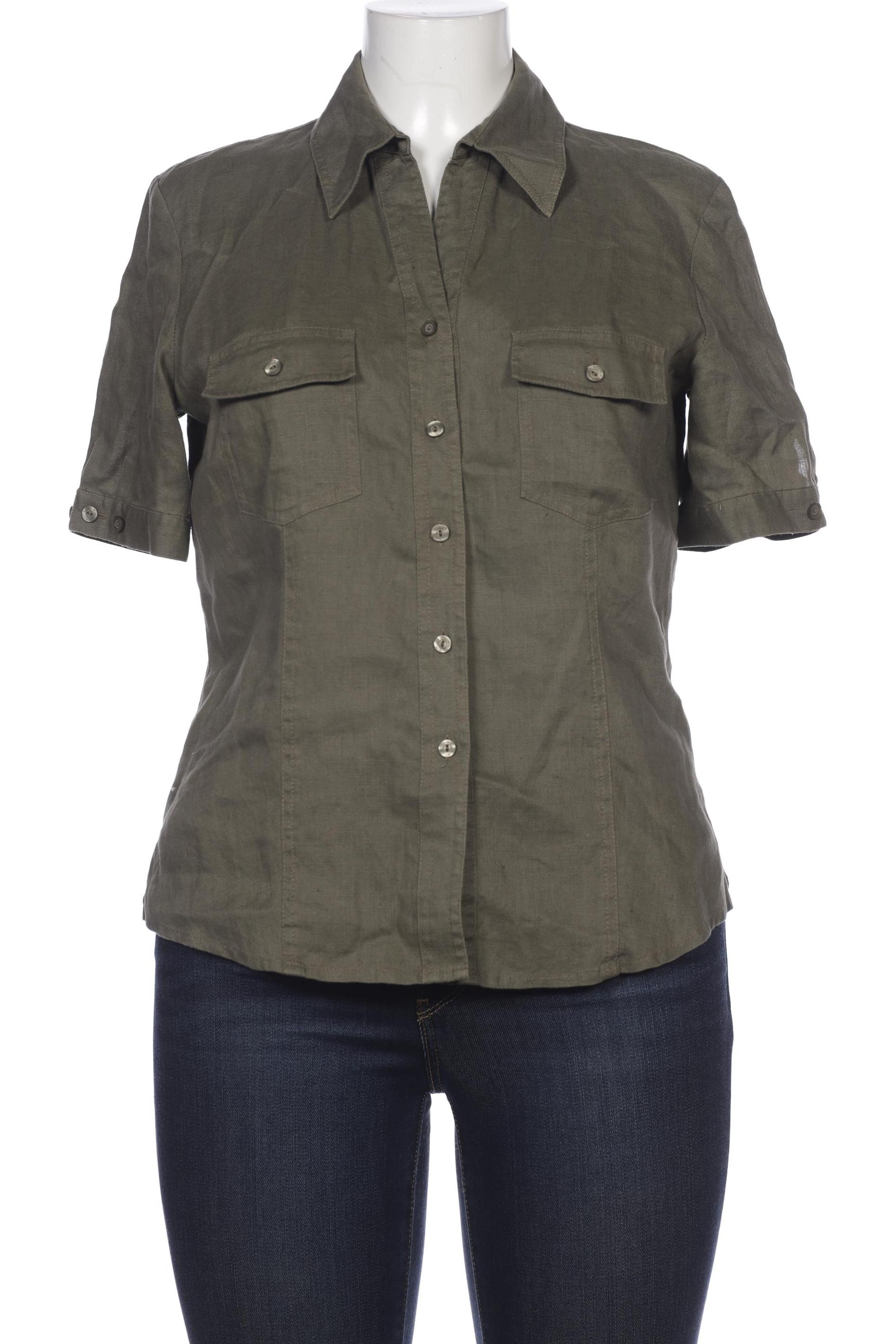 

Gerry Weber Damen Bluse, grün, Gr. 42