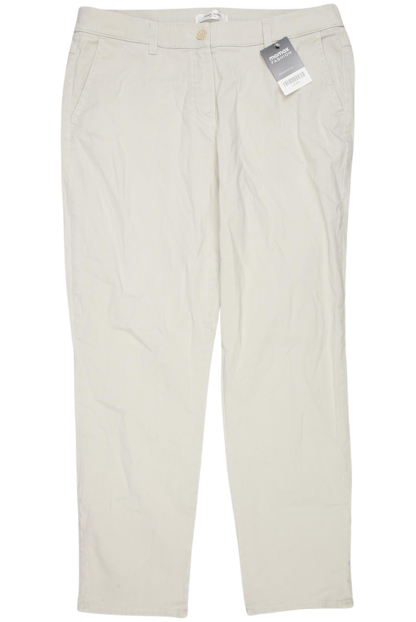 

Gerry Weber Damen Jeans, beige, Gr. 42