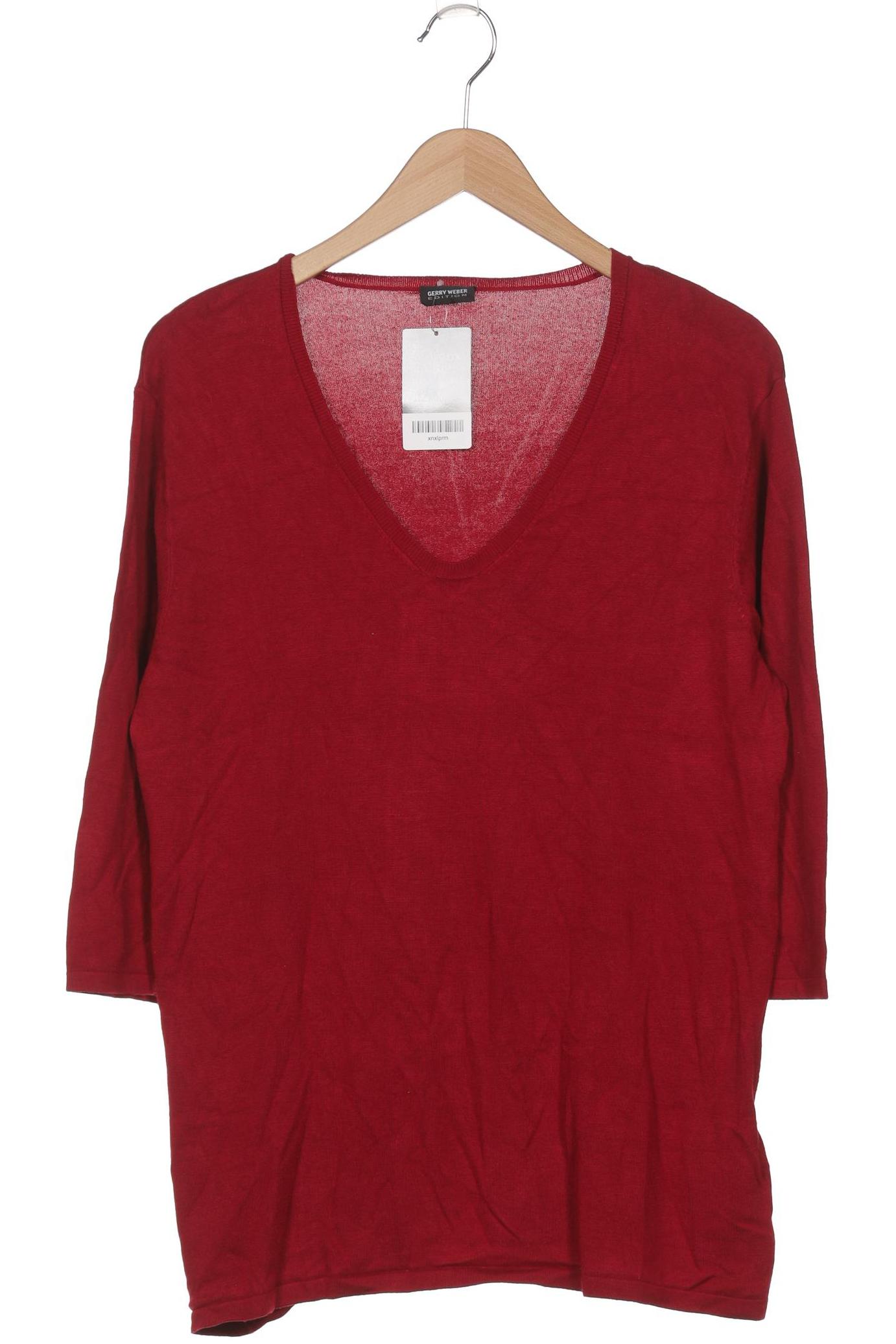 

Gerry Weber Damen Pullover, rot, Gr. 44