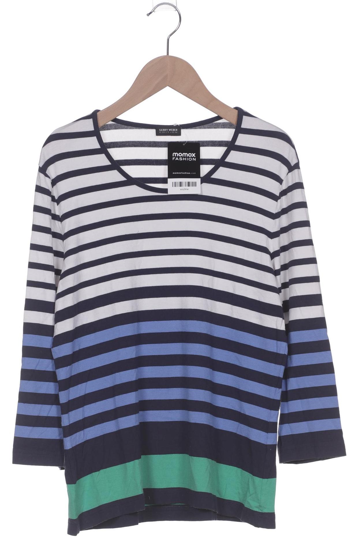 

Gerry Weber Damen Langarmshirt, marineblau, Gr. 38