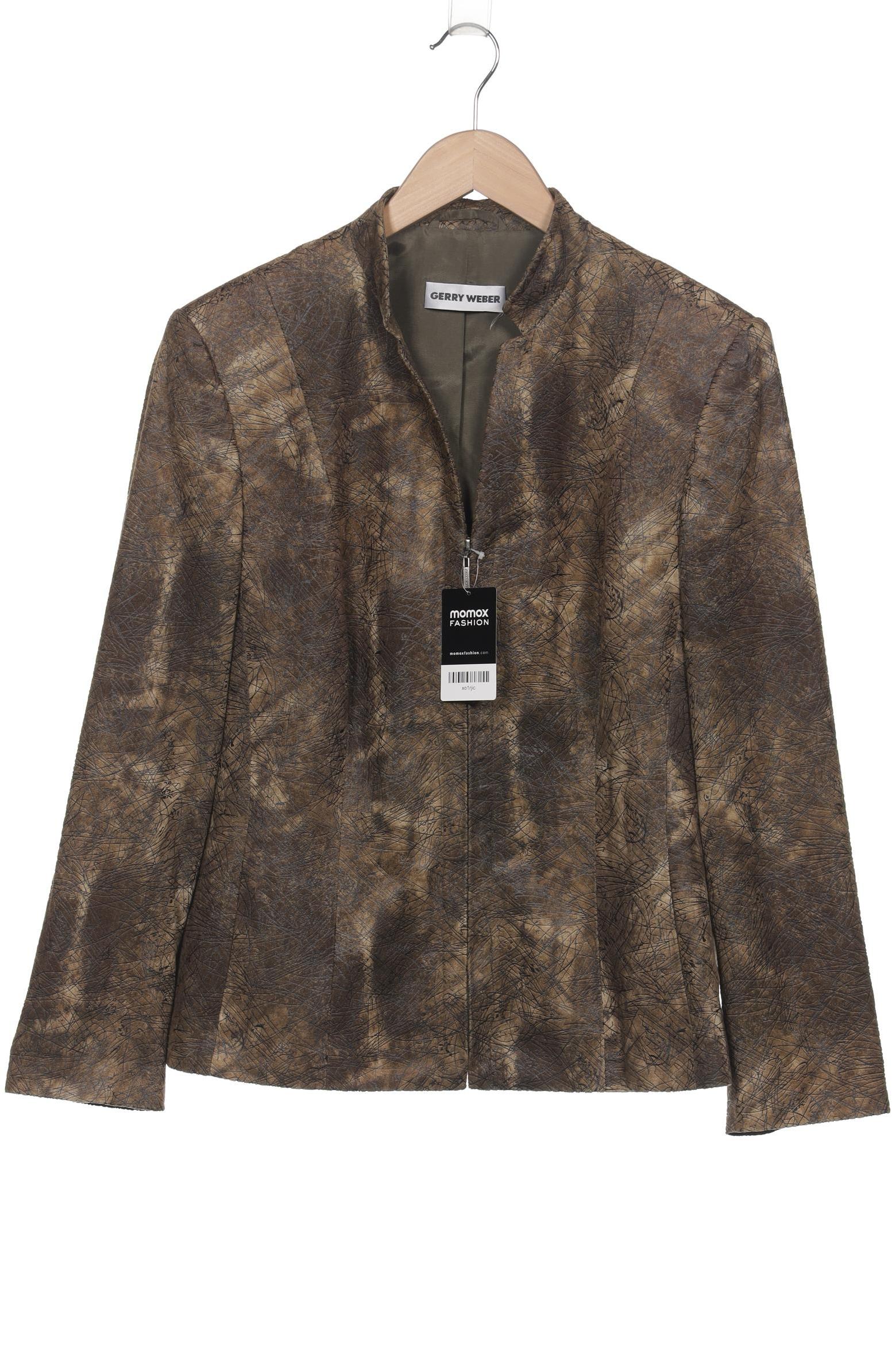 

Gerry Weber Damen Jacke, braun, Gr. 42