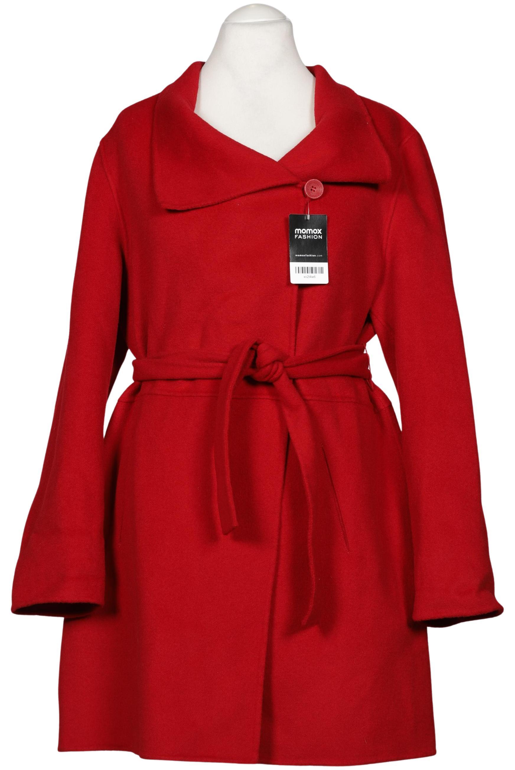 

Gerry Weber Damen Mantel, rot, Gr. 48