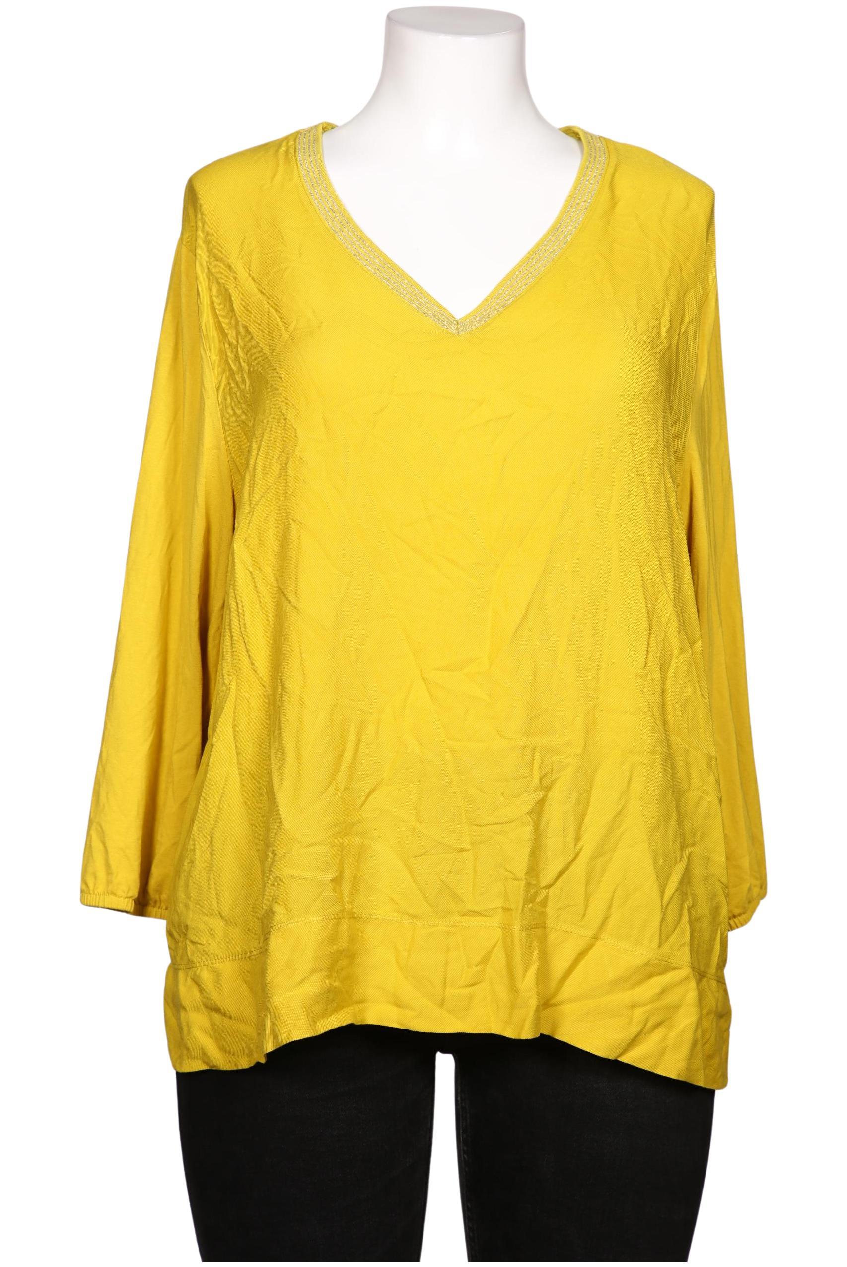 

Gerry Weber Damen Bluse, gelb, Gr. 48