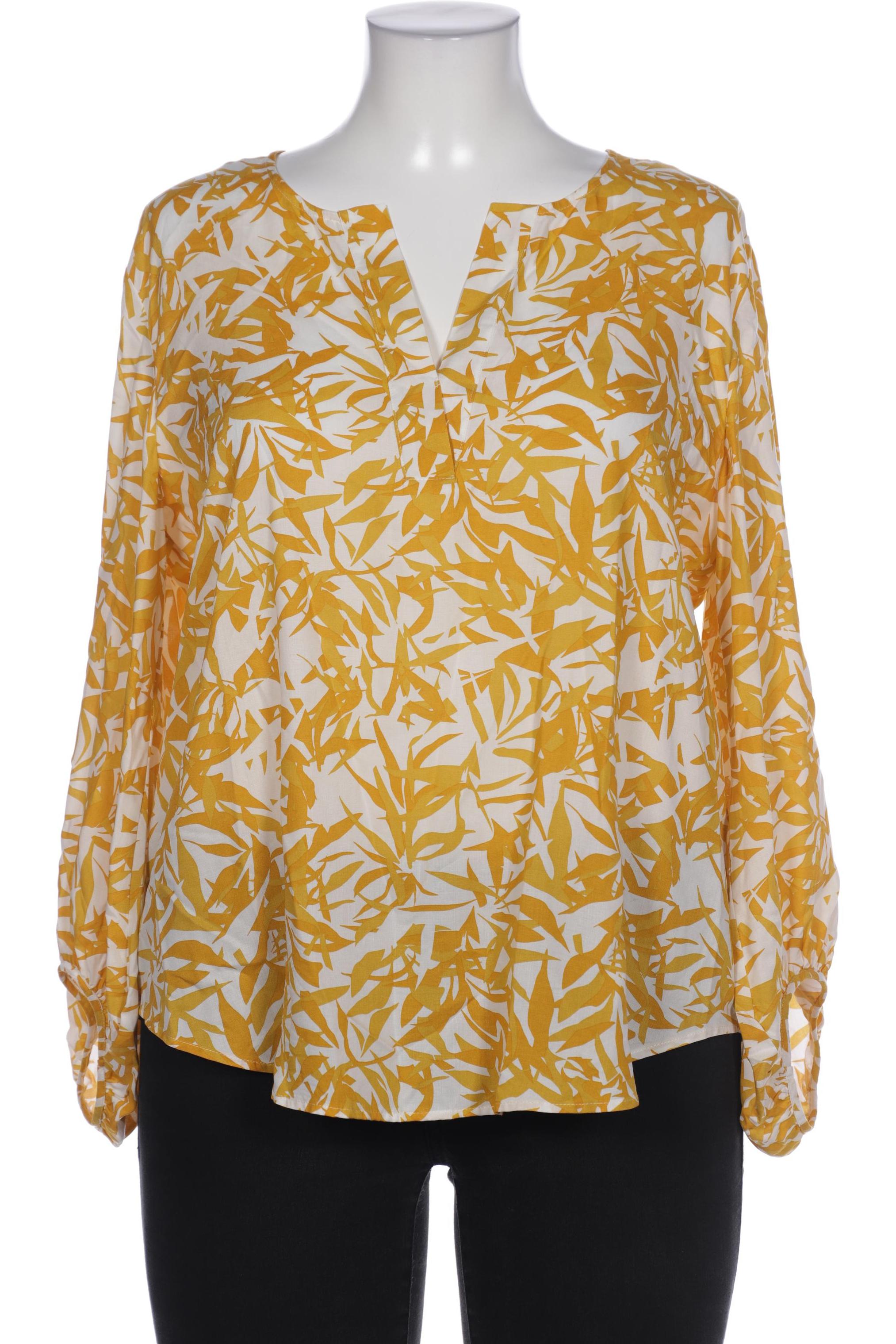 

Gerry Weber Damen Bluse, gelb, Gr. 42