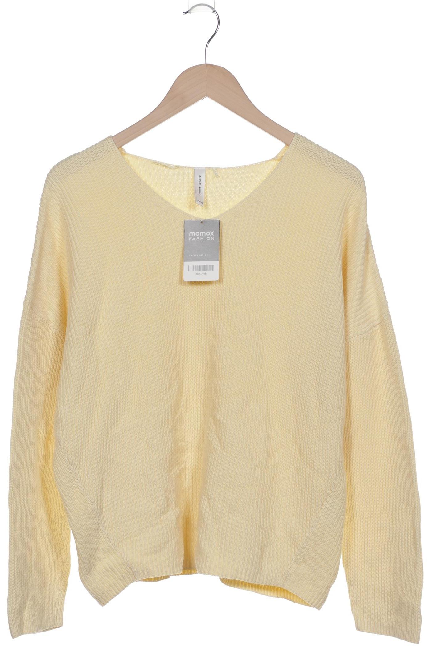 

Gerry Weber Damen Pullover, gelb, Gr. 42