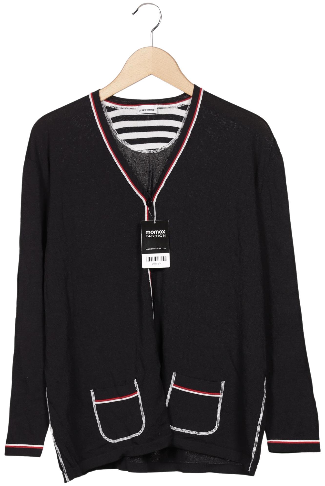 

Gerry Weber Damen Strickjacke, marineblau, Gr. 46