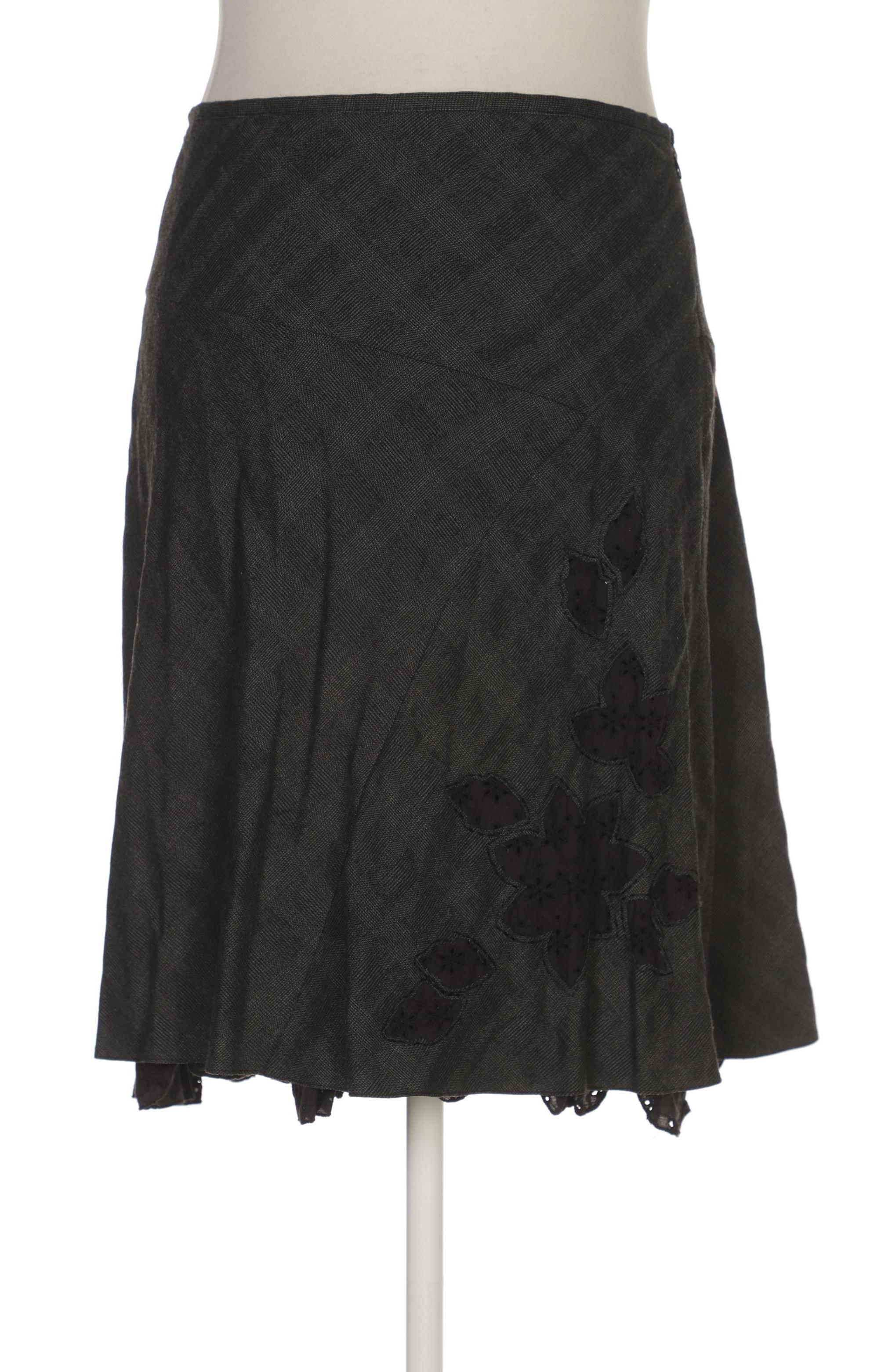 

Gerry Weber Damen Rock, grau, Gr. 42