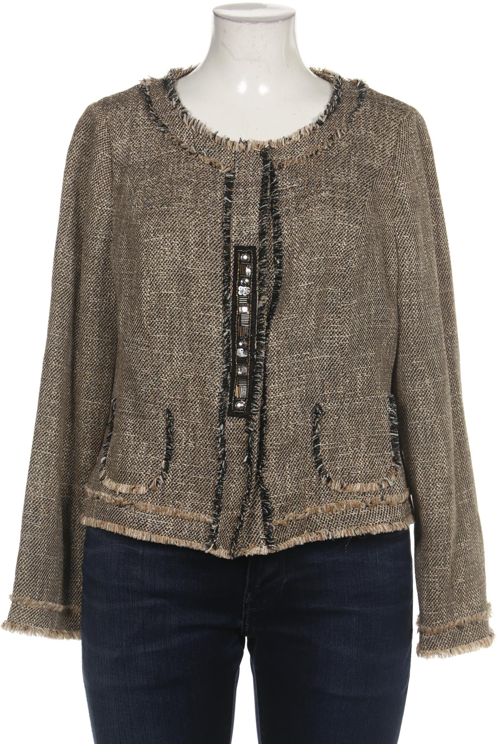 

Gerry Weber Damen Blazer, beige, Gr. 44