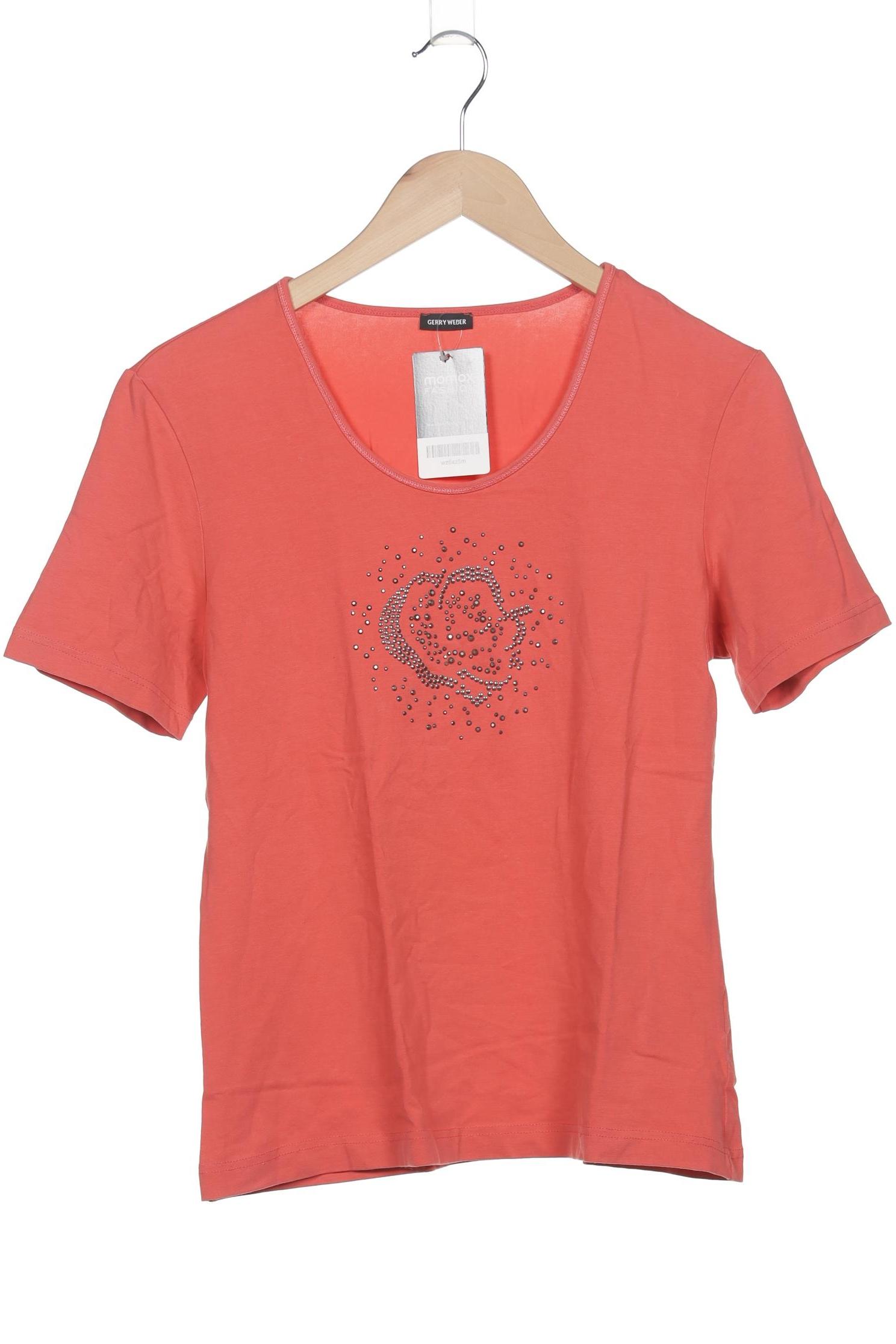 

Gerry Weber Damen T-Shirt, rot, Gr. 40