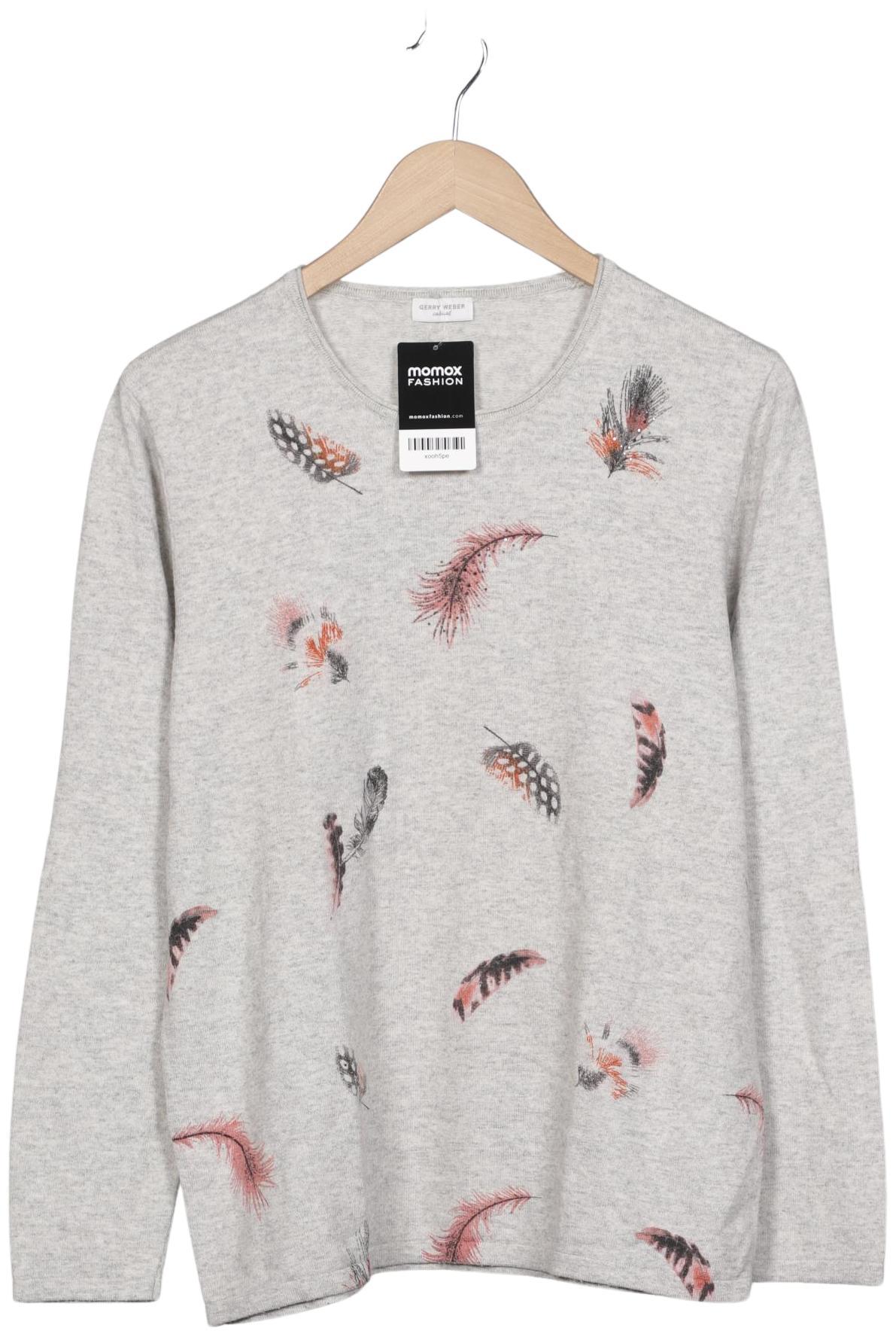 

Gerry Weber Damen Pullover, grau, Gr. 42