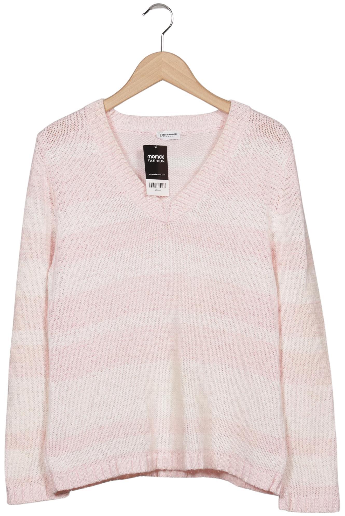 

Gerry Weber Damen Pullover, pink, Gr. 40
