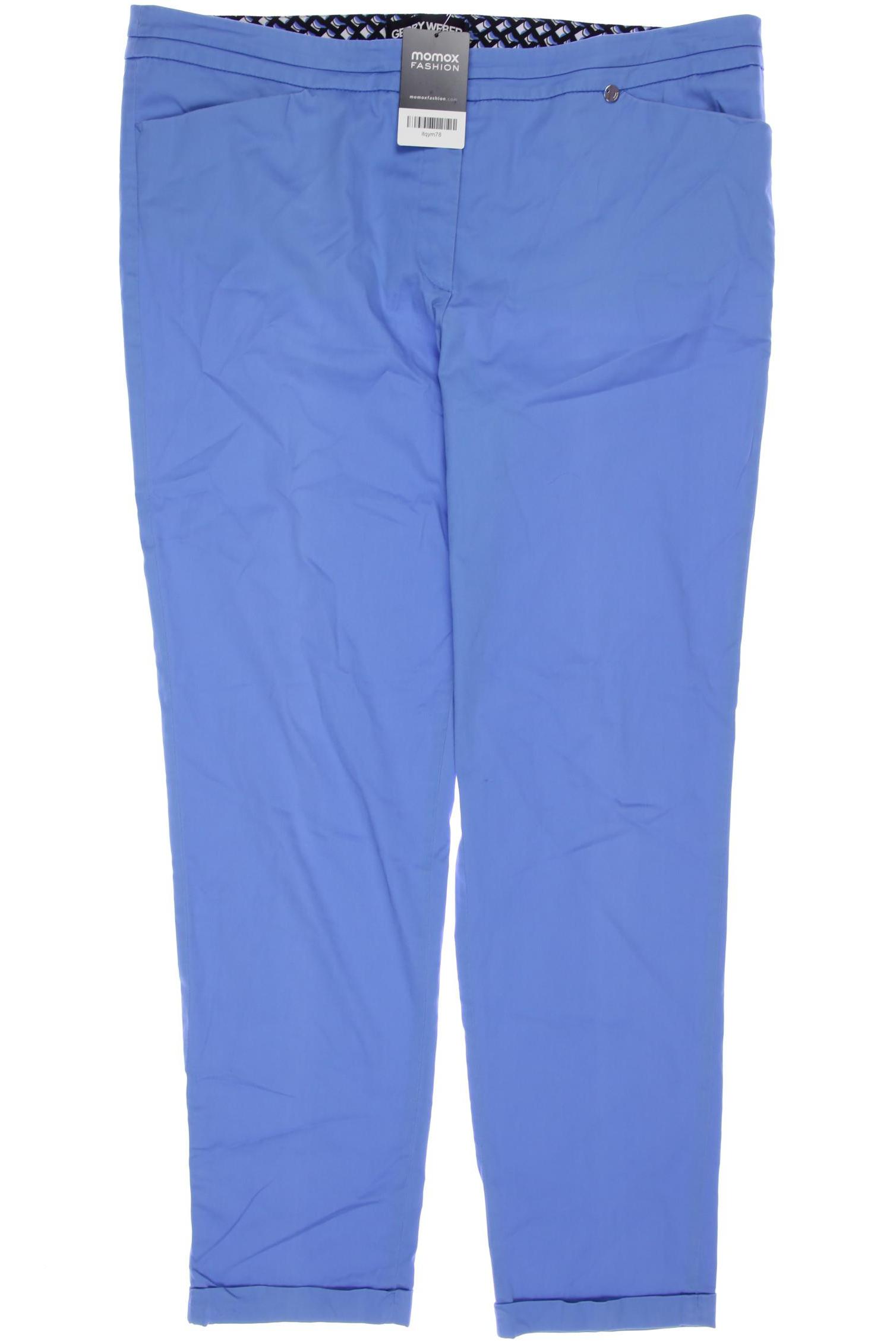 

Gerry Weber Damen Stoffhose, blau, Gr. 44