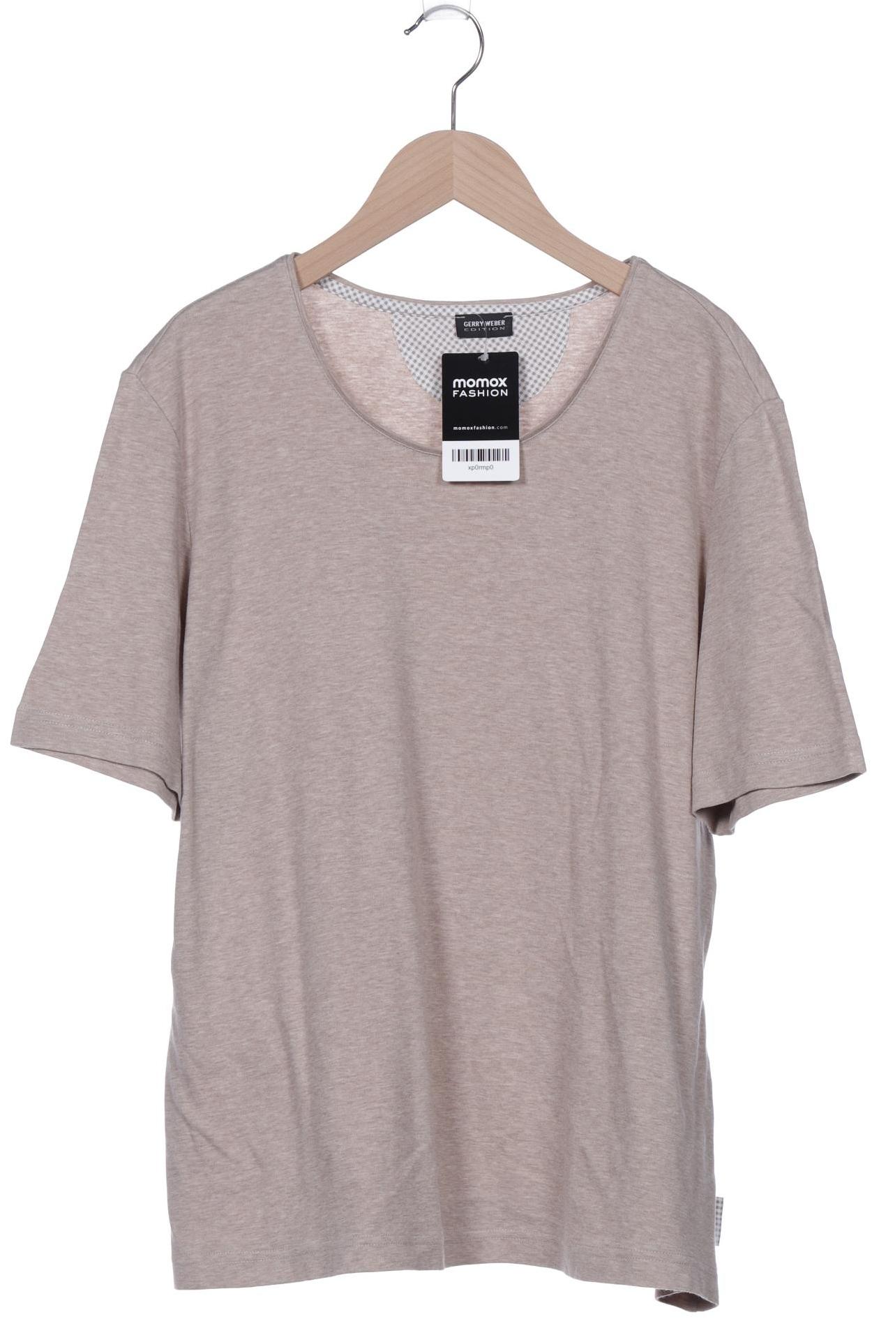 

Gerry Weber Damen T-Shirt, beige, Gr. 44