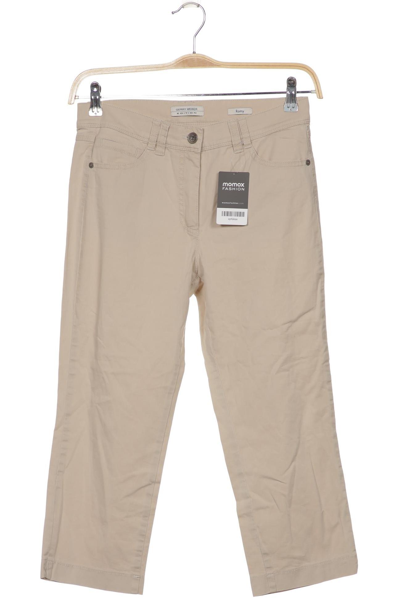 

Gerry Weber Damen Stoffhose, beige