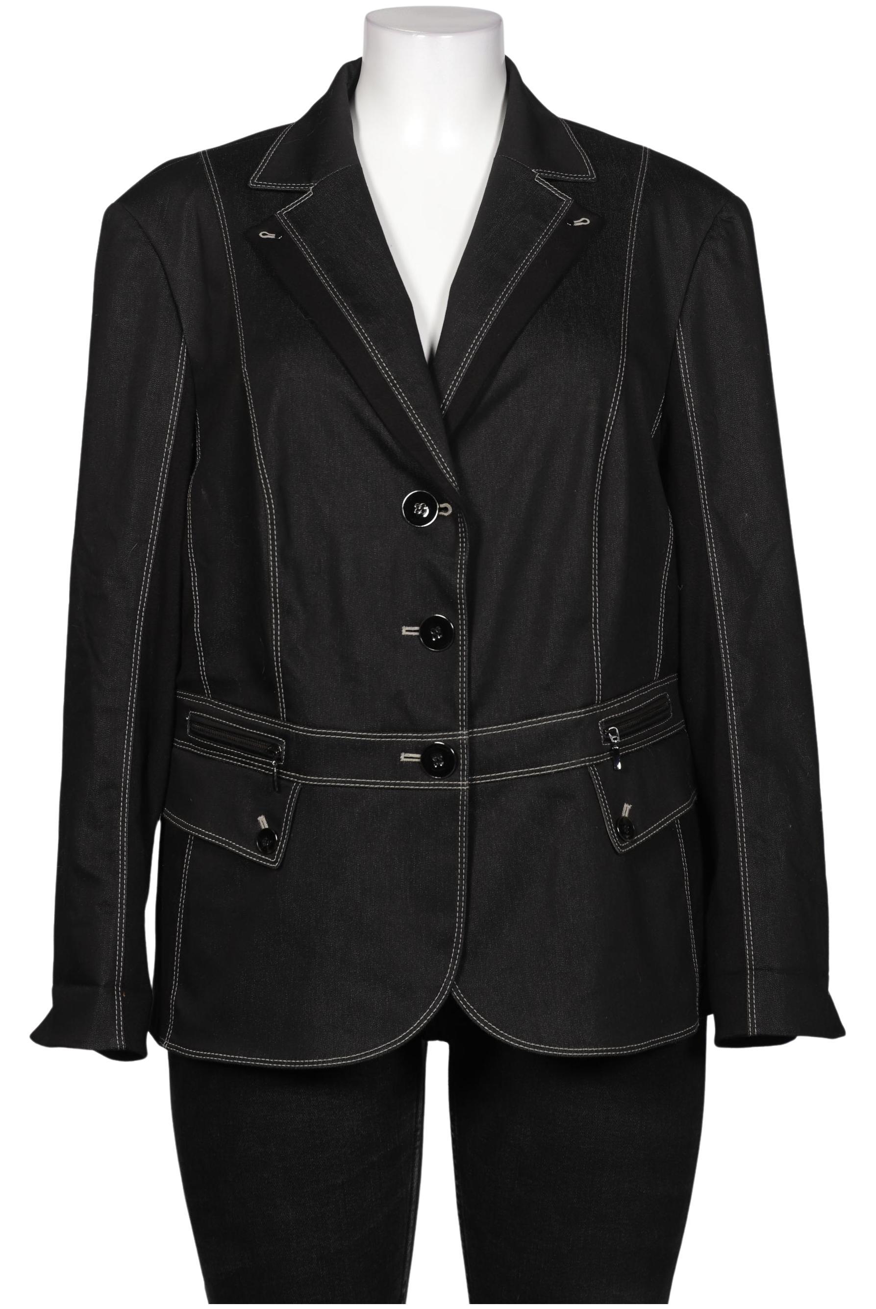 

Gerry Weber Damen Blazer, schwarz, Gr. 48