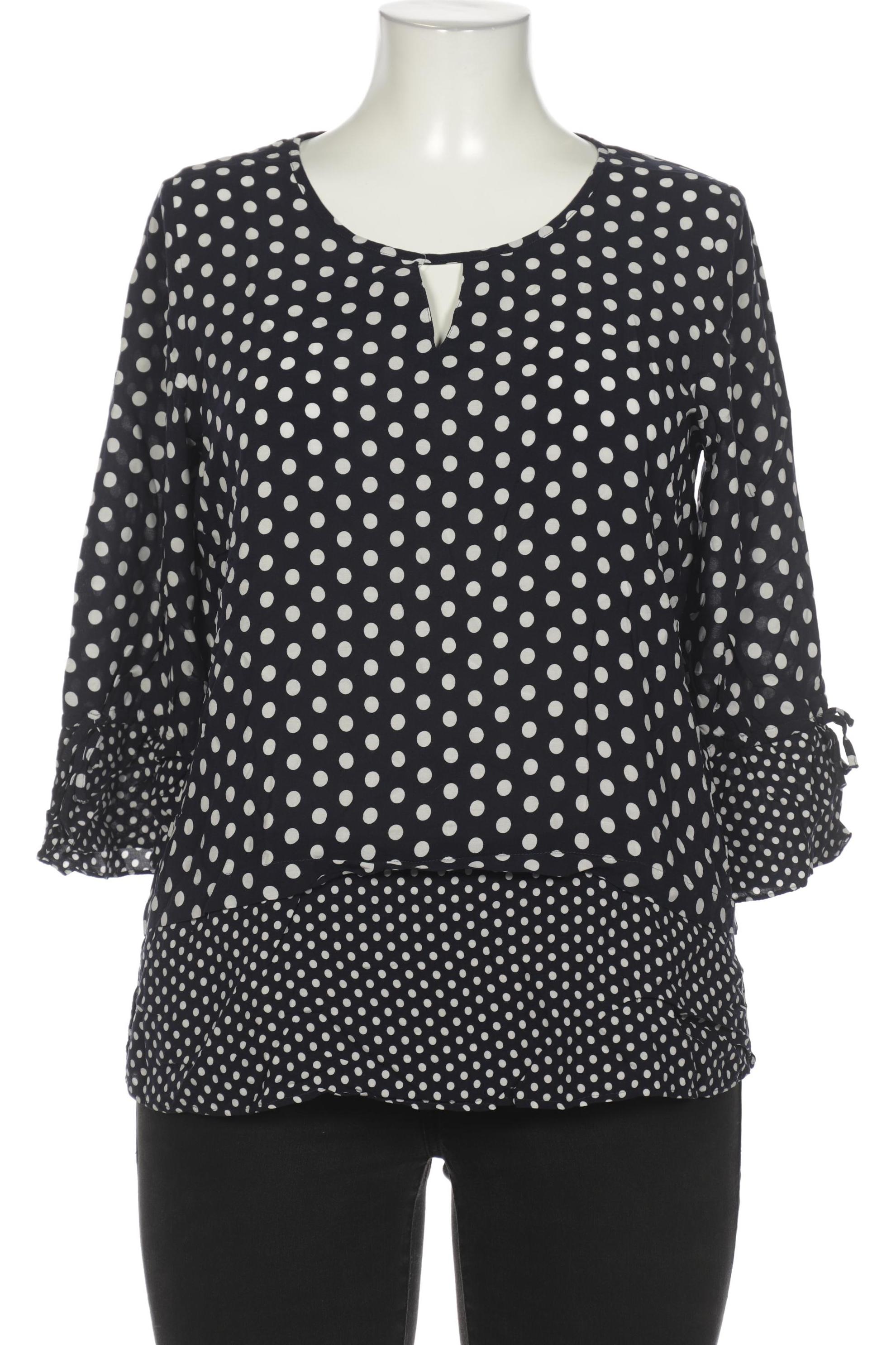 

Gerry Weber Damen Bluse, marineblau, Gr. 42