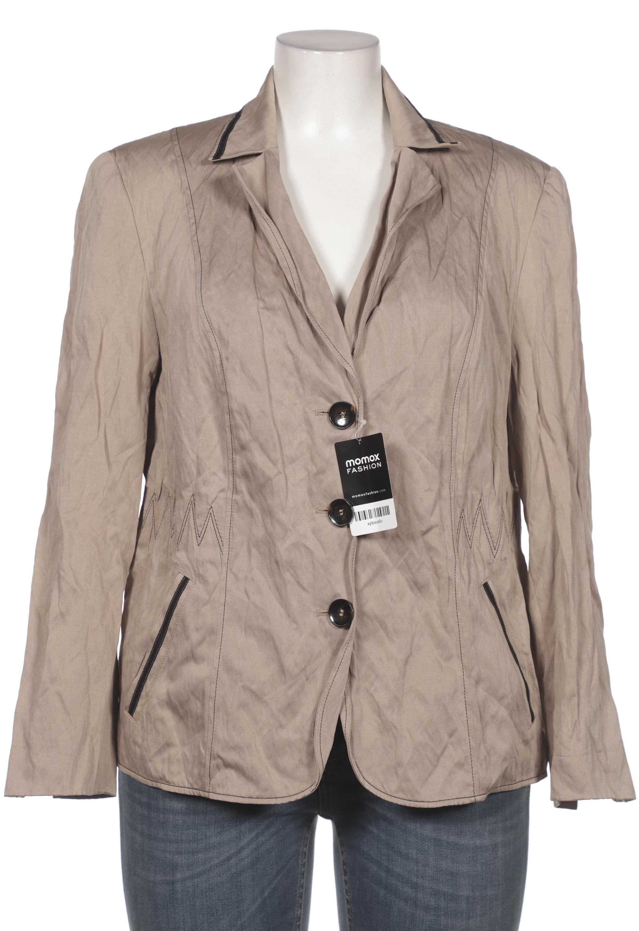 

Gerry Weber Damen Blazer, beige, Gr. 46