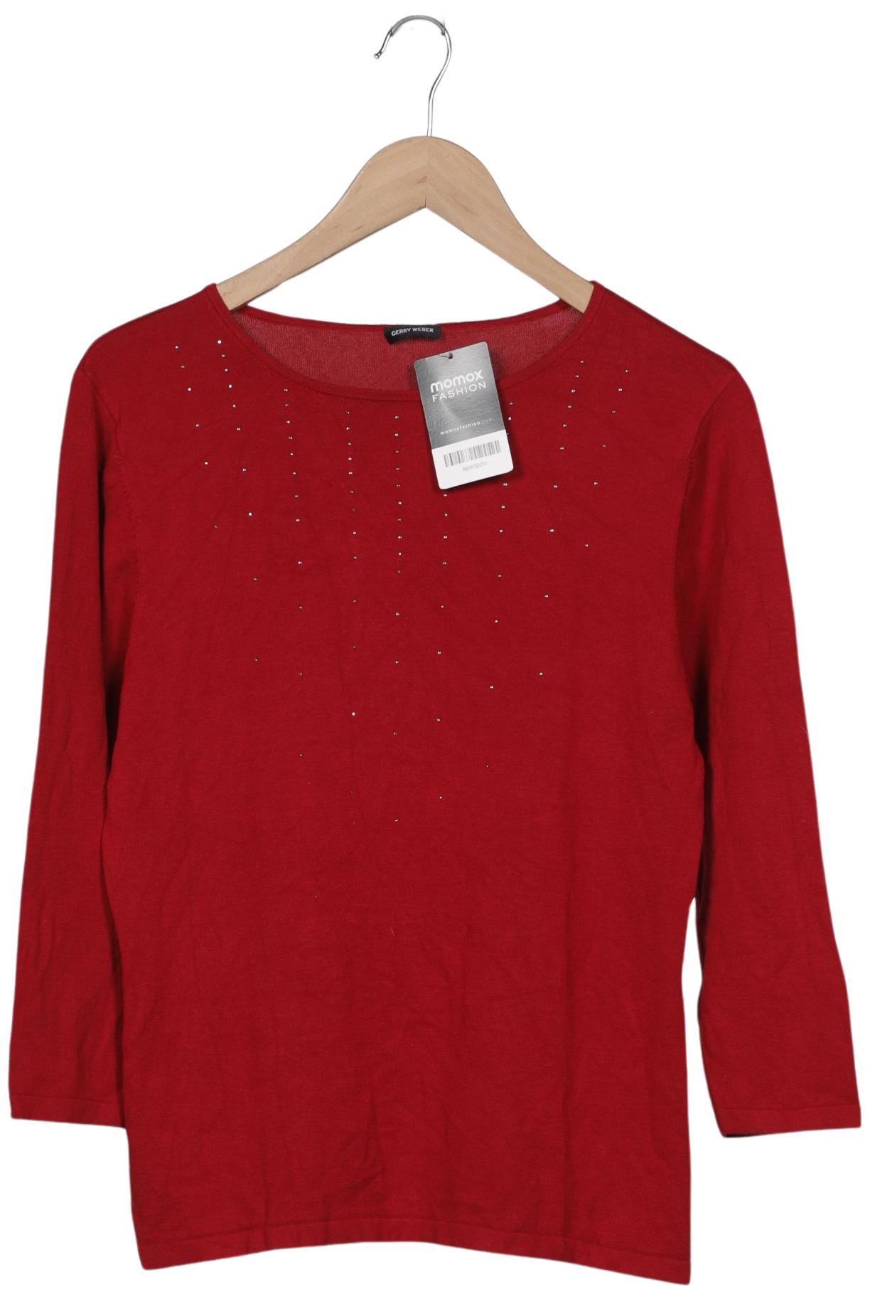 

Gerry Weber Damen Pullover, rot, Gr. 38