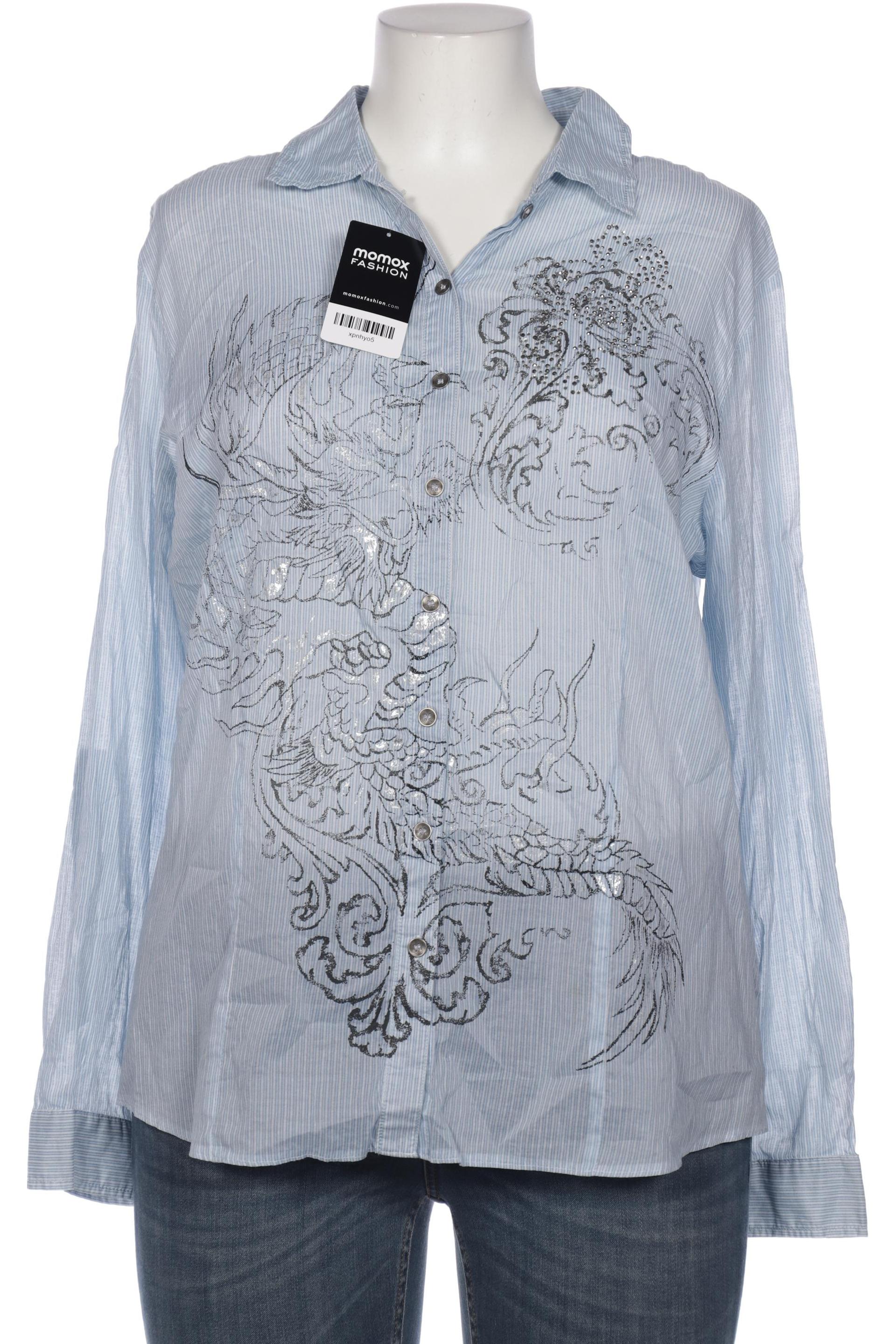 

Gerry Weber Damen Bluse, hellblau, Gr. 44