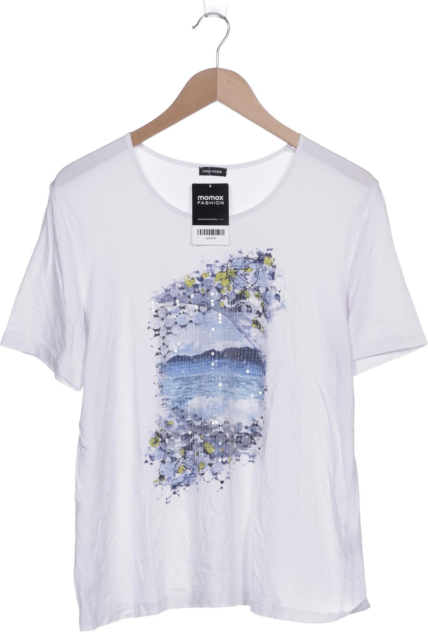 

Gerry Weber Damen T-Shirt, weiß