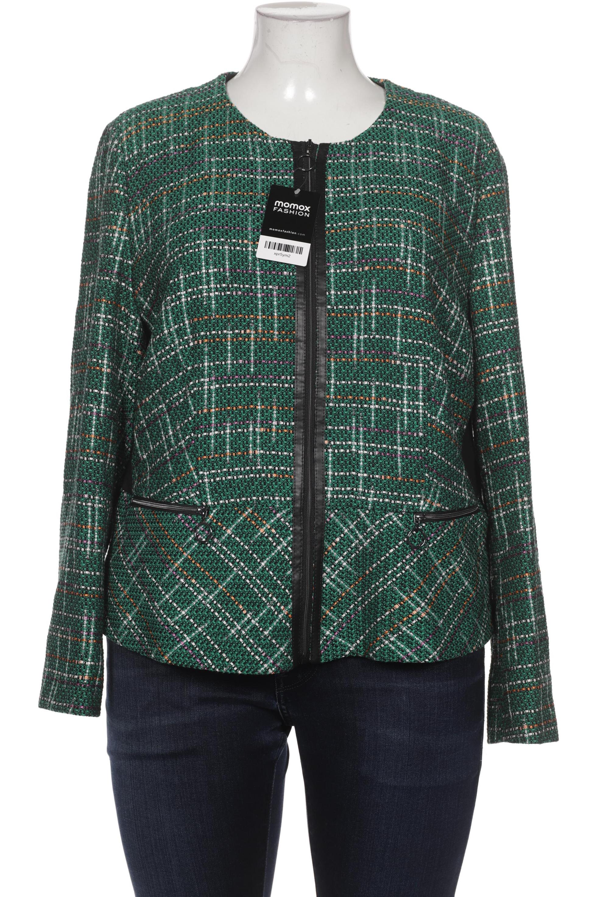 

Gerry Weber Damen Blazer, grün, Gr. 46