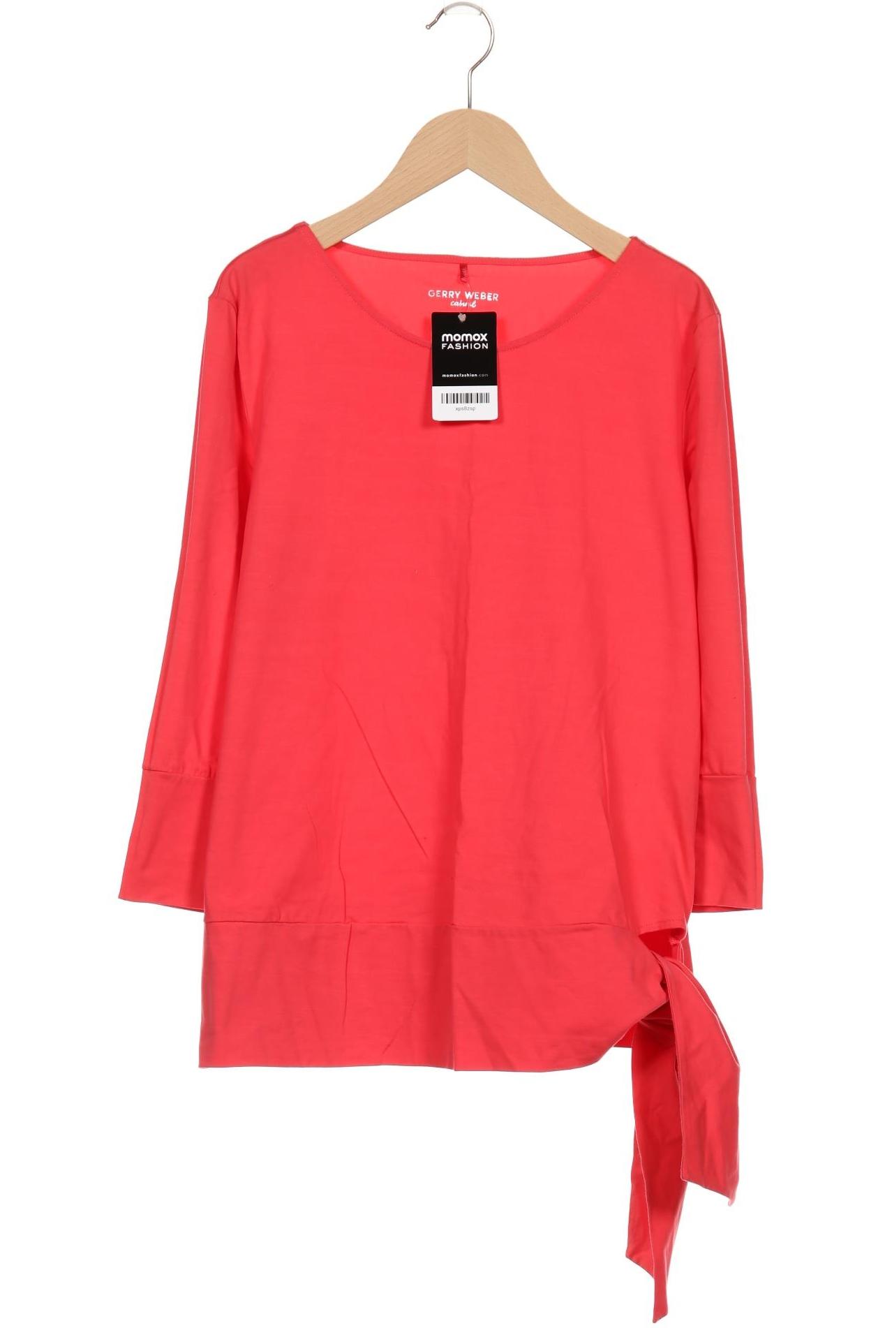 

Gerry Weber Damen Langarmshirt, rot, Gr. 42